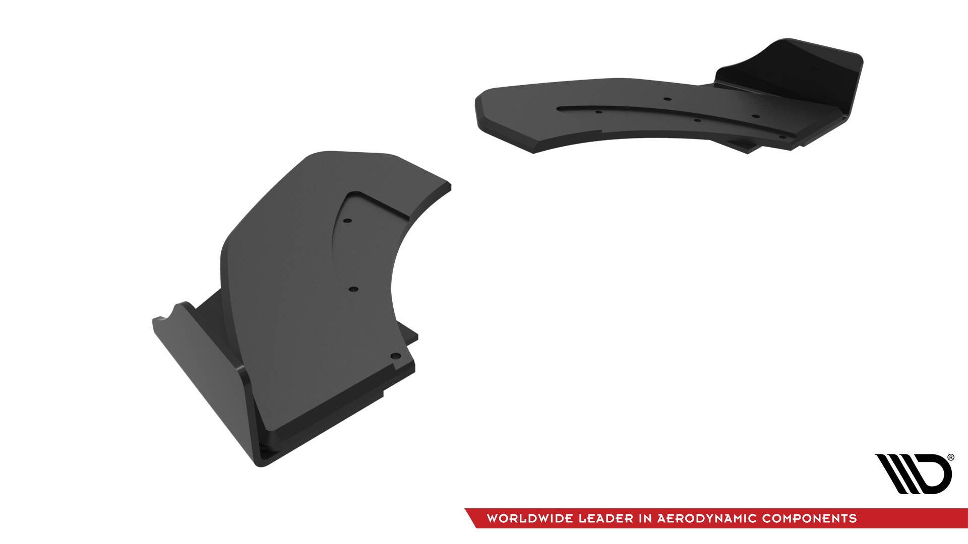 Street Pro Flaps Heckansatz Flaps Heckansatz + Flaps für Hyundai Veloster N Mk2