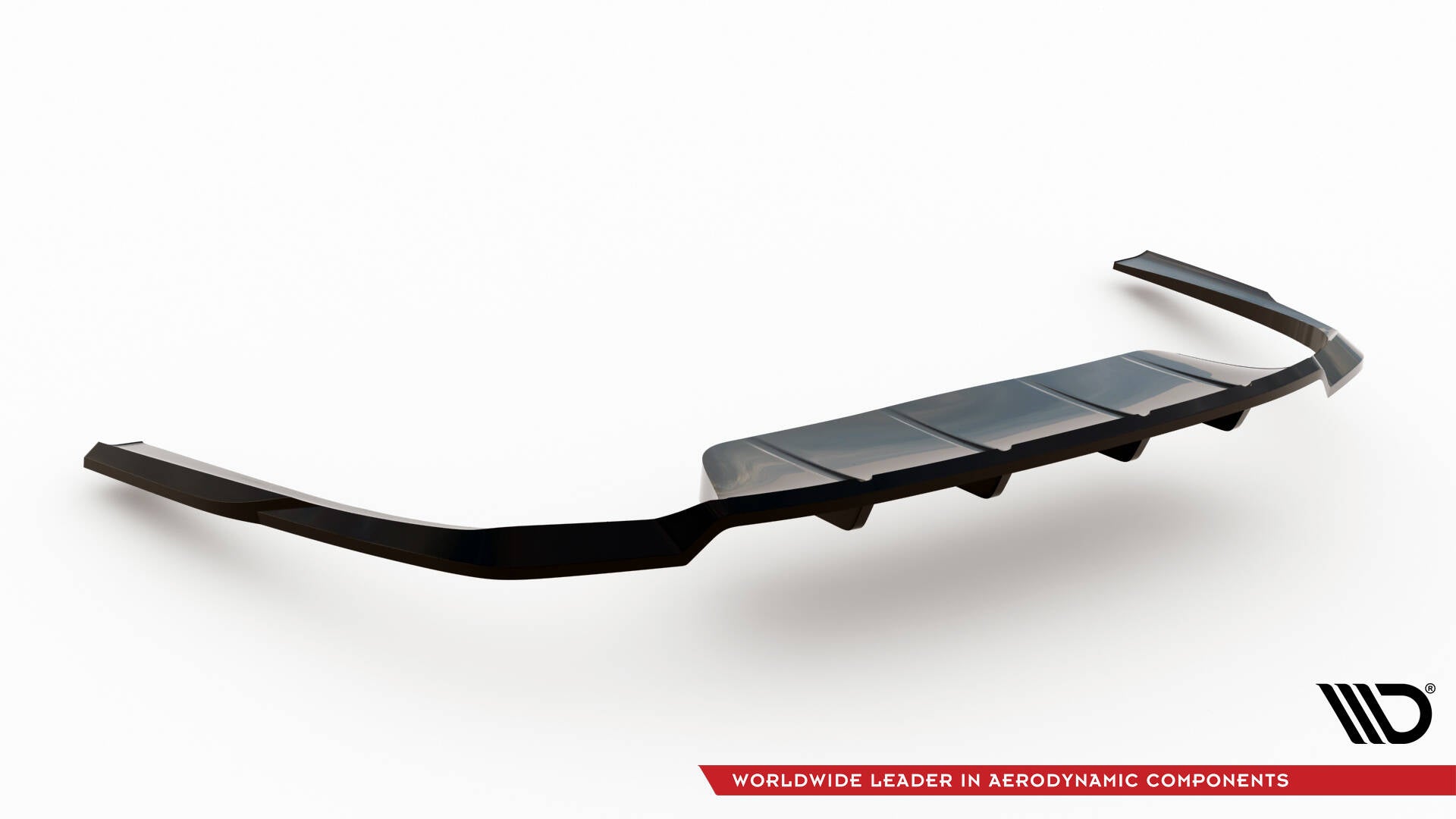 Mittlerer Cup Diffusor DTM Look Heck Ansatz für Mercedes-Benz CLE AMG-Line C236