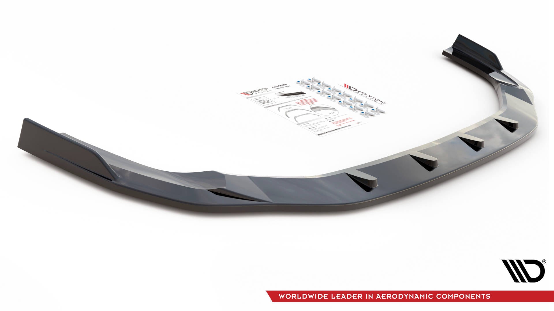 Frontlippe V2 für Audi RS3 Limousine 8Y