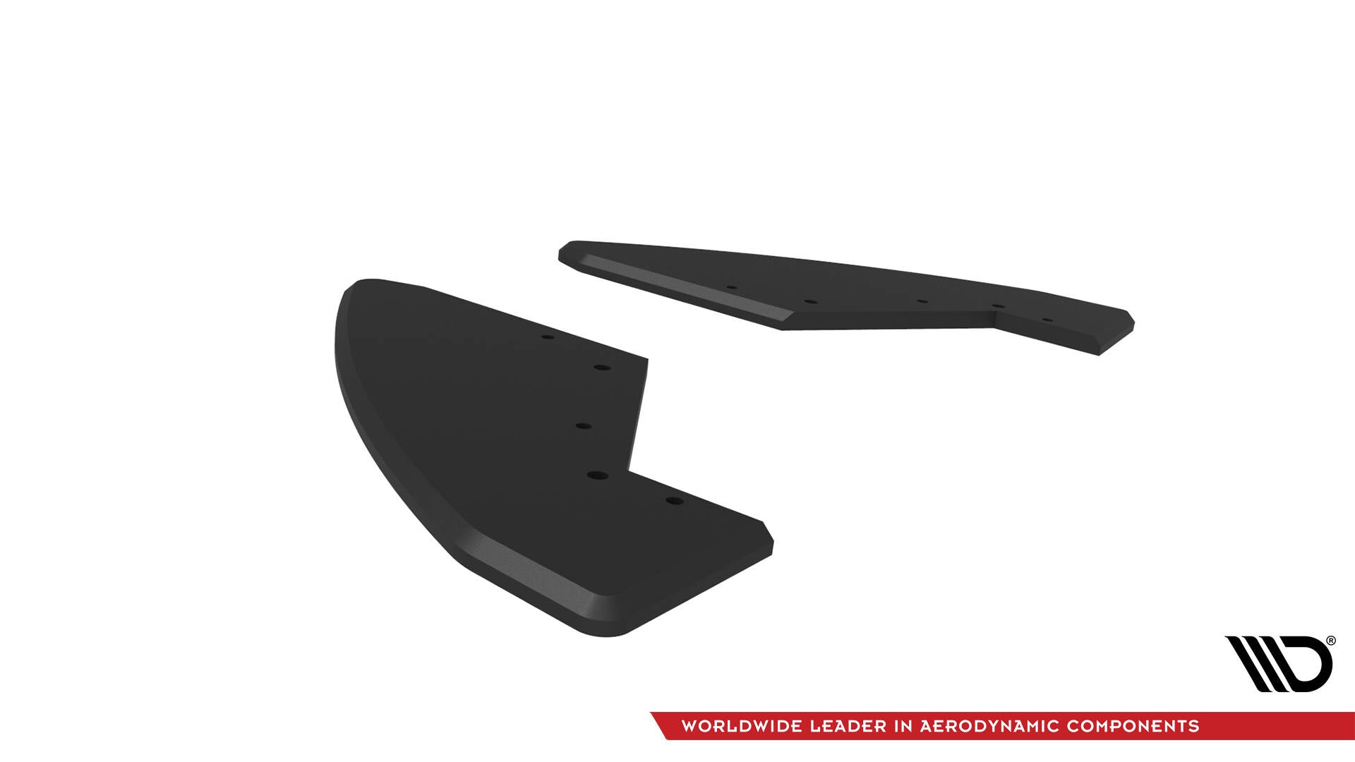 Street Pro Flaps Heckansatz Flaps Heckansatz für Audi TT S 8S Facelift
