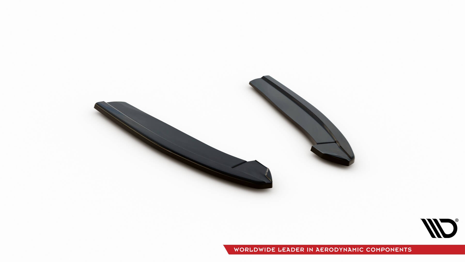 Heck Ansatz Flaps Diffusor V7 für Ford Focus Kombi ST Mk4
