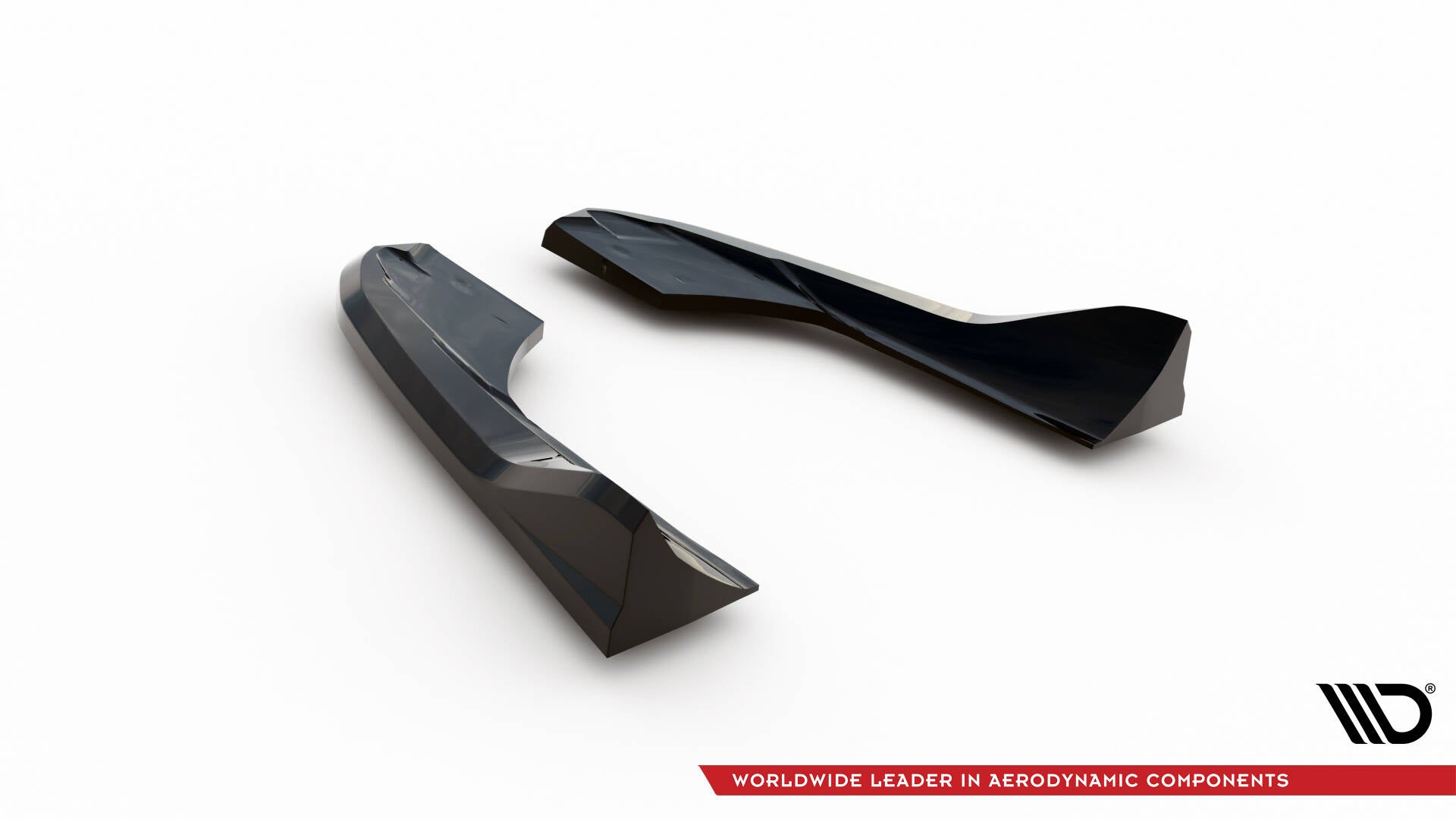 Flaps V3 Heckansatz Flaps Heckansatz für Audi RS3 Limousine 8V Facelift