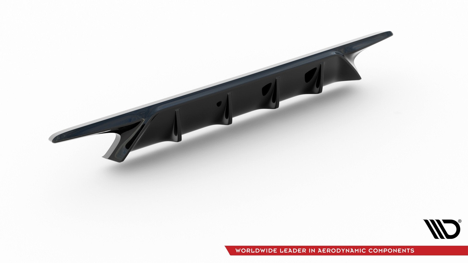 Diffusor V2 Heck Ansatz für Ford Focus Hatchback ST Mk4