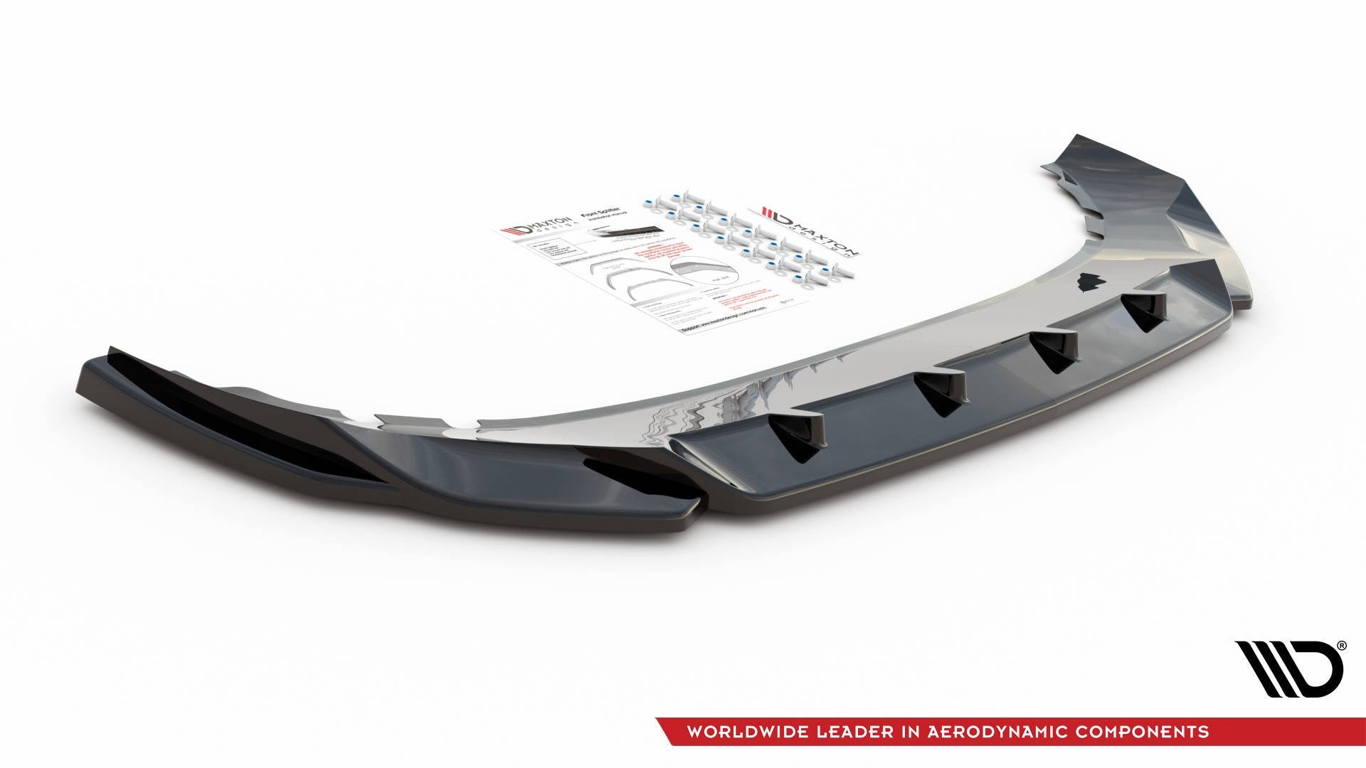 Frontlippe V2 für Cupra Ateca Mk1