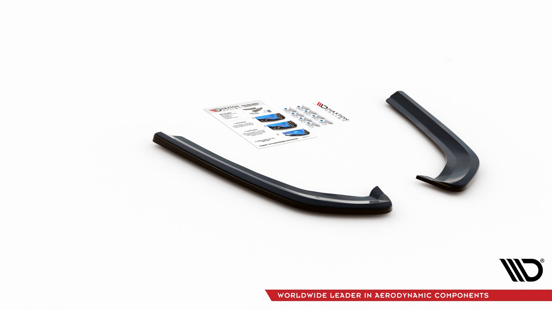 Heck Ansatz Flaps Diffusor für Ford Mondeo Mk5