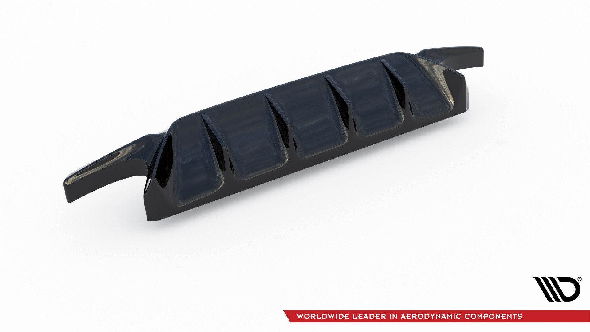 Diffusor V2 Heck Ansatz für Ford Focus Hatchback ST Mk4