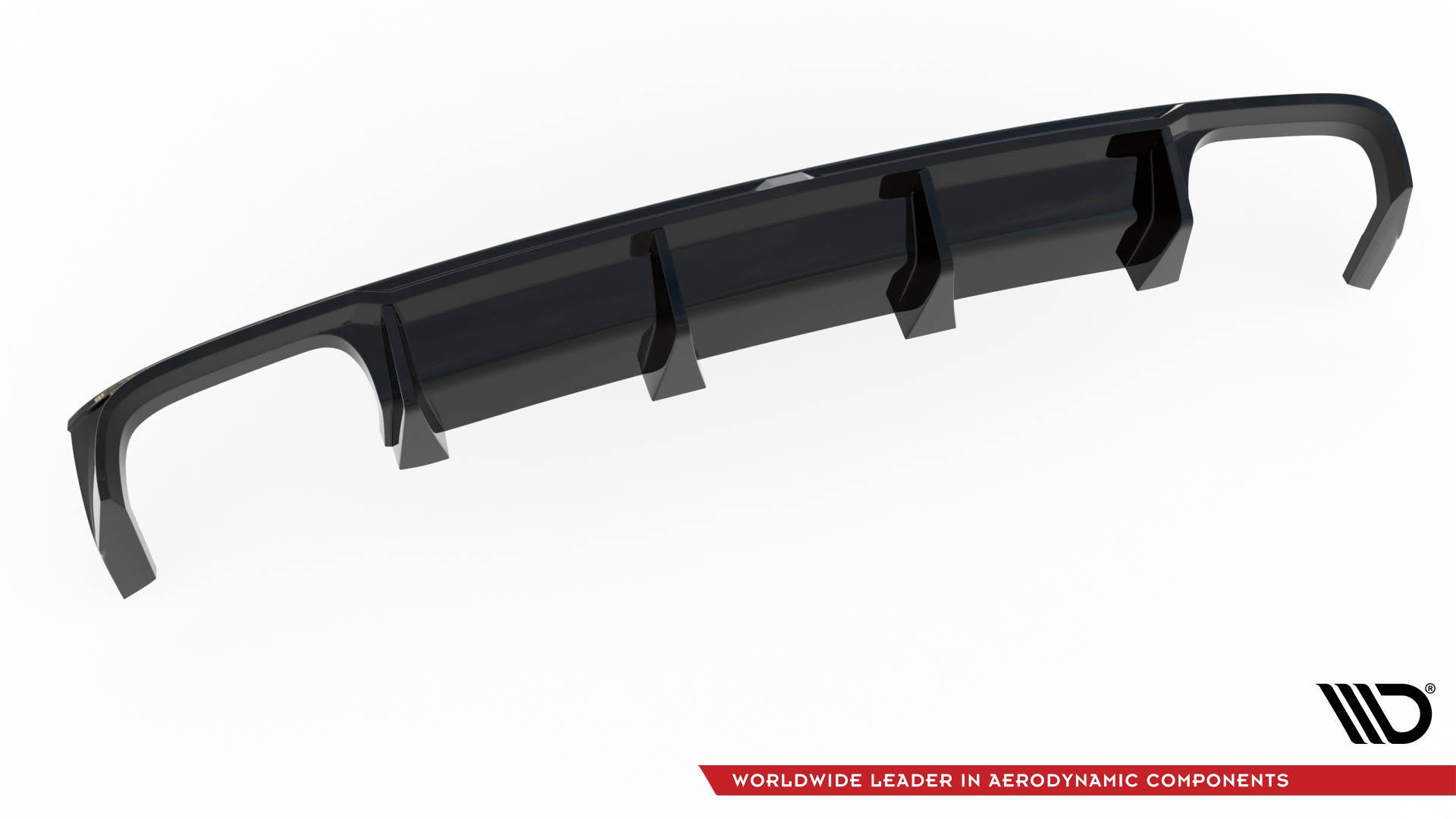 Diffusor Heck Ansatz für Audi S8 D5
