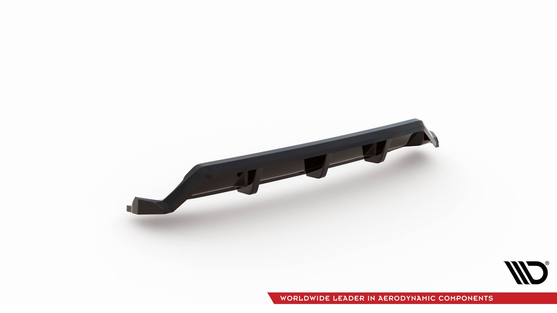 Mittlerer Cup Diffusor DTM Look Heck Ansatz für BMW X3 M-Paket G01 Facelift
