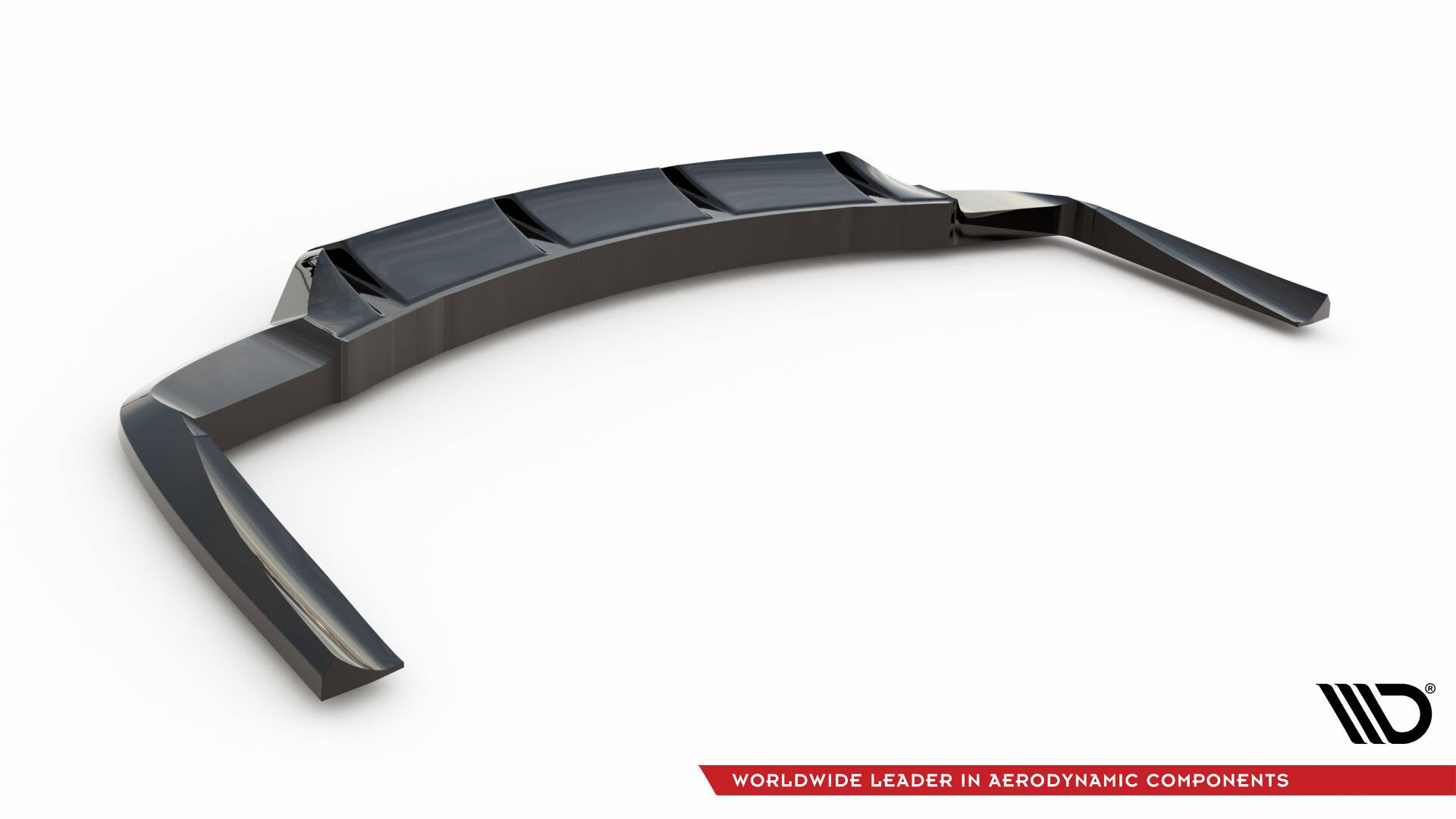 Mittlerer Cup Diffusor DTM Look Heck Ansatz für Mercedes-AMG CLA 45 C117 Facelift