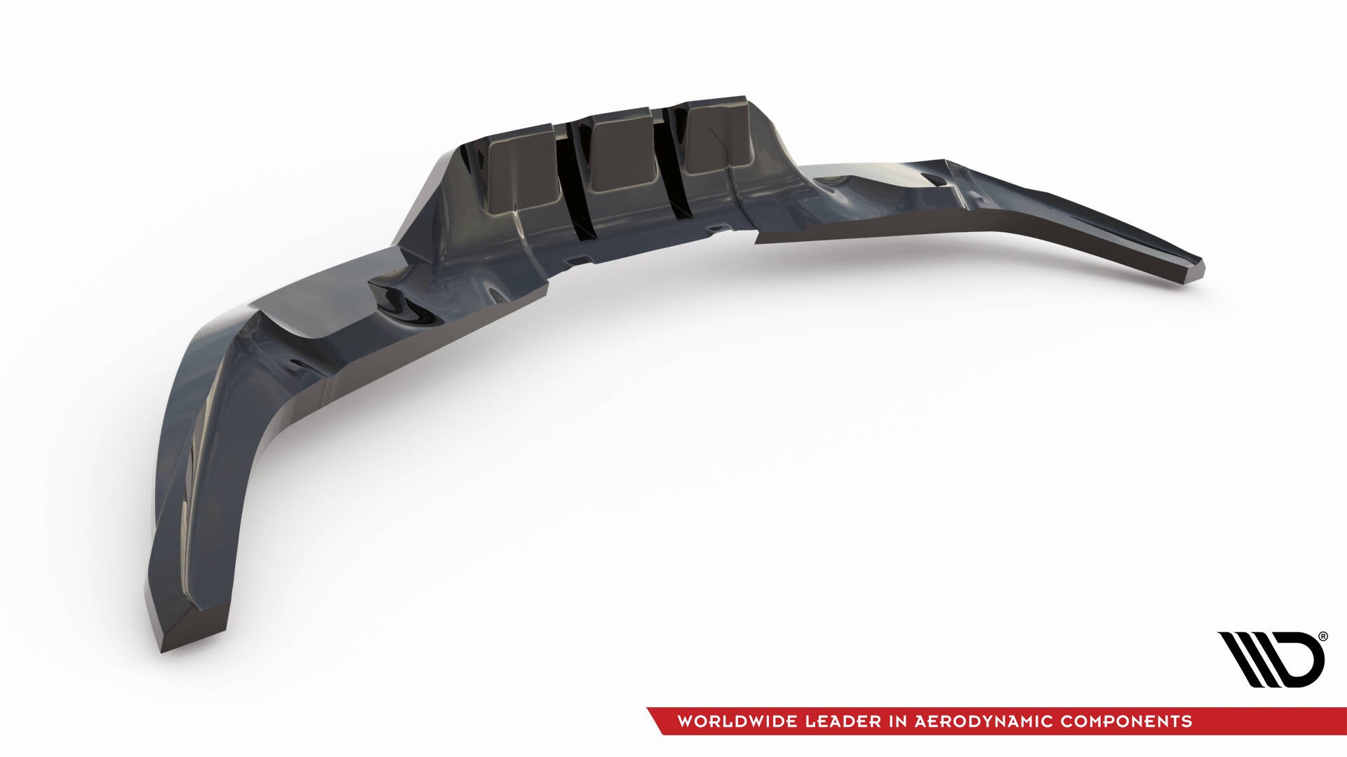 Mittlerer Cup Diffusor DTM Look Heck Ansatz für Ford Kuga ST Mk1