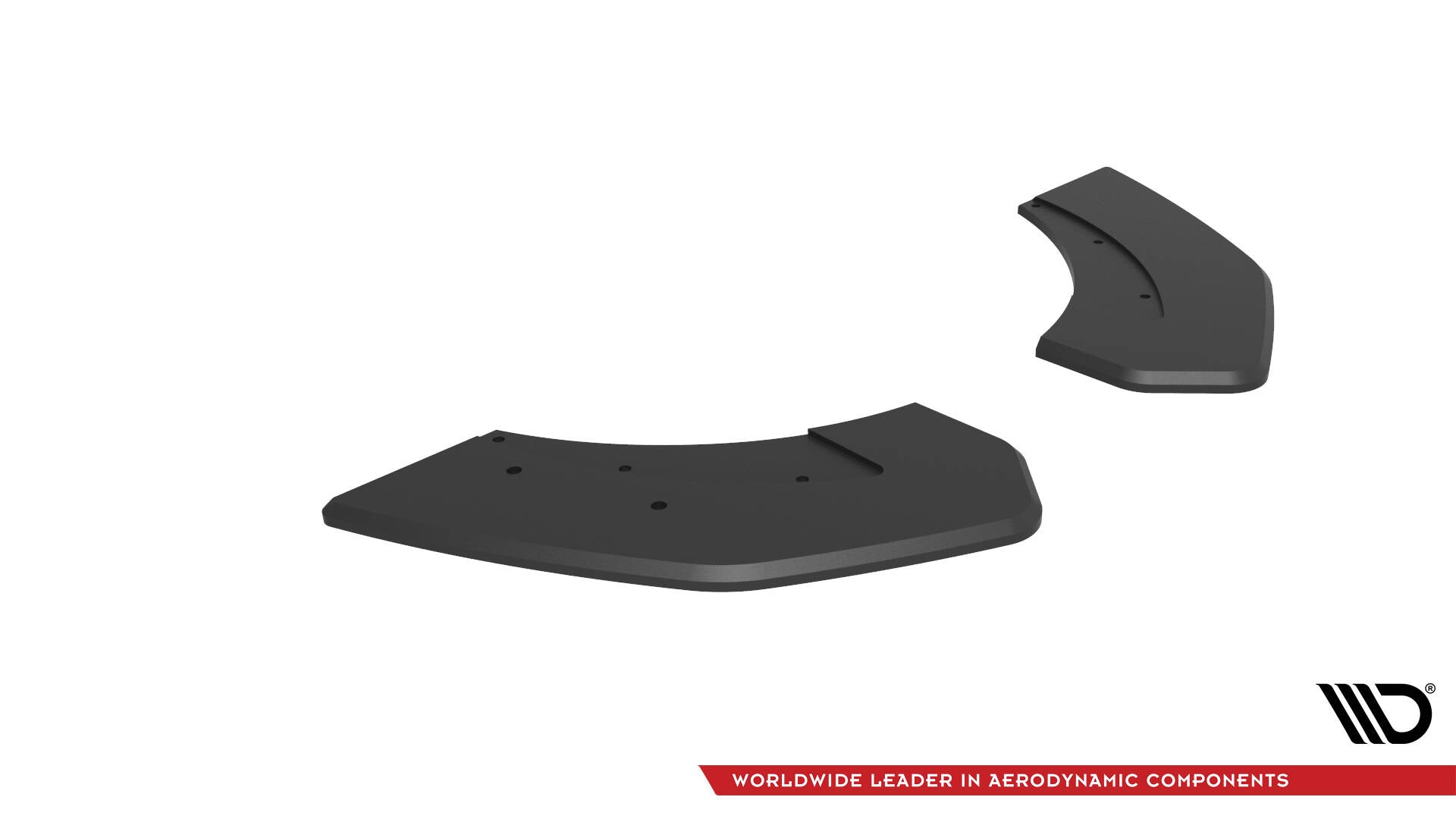 Street Pro Flaps Heckansatz Flaps Heckansatz für Hyundai Veloster N Mk2