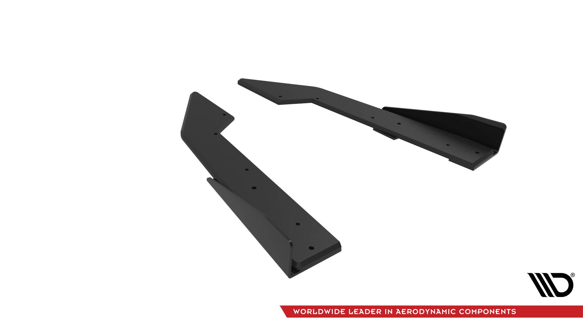 Street Pro Heck Ansatz Flaps Diffusor + Flaps für Ford Mustang GT Mk7