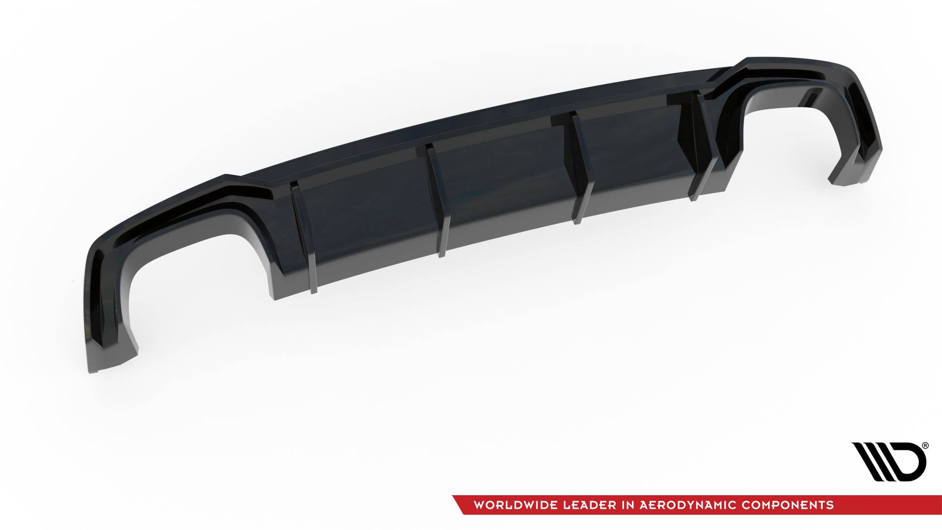 Diffusor Heck Ansatz für Audi S5 F5 Coupe / Sportback