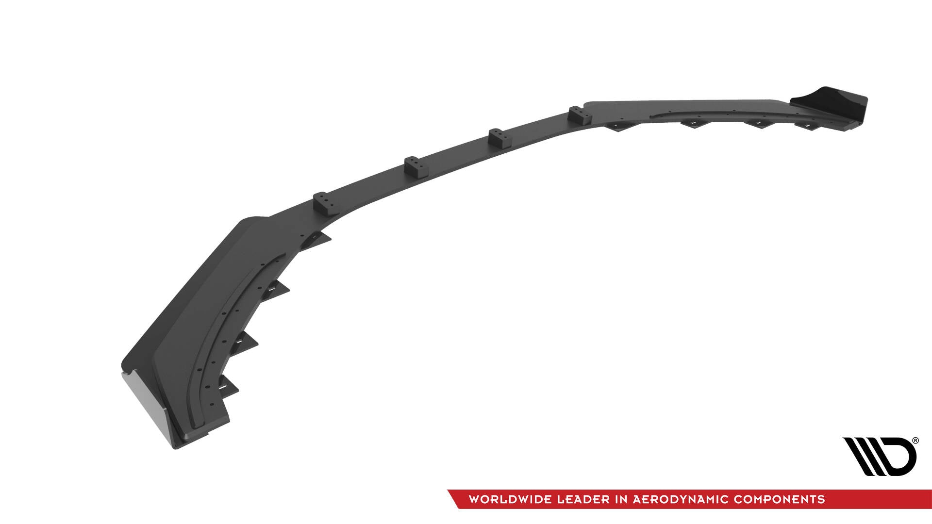 Street Pro Frontlippe + Flaps für Hyundai Veloster N Mk2