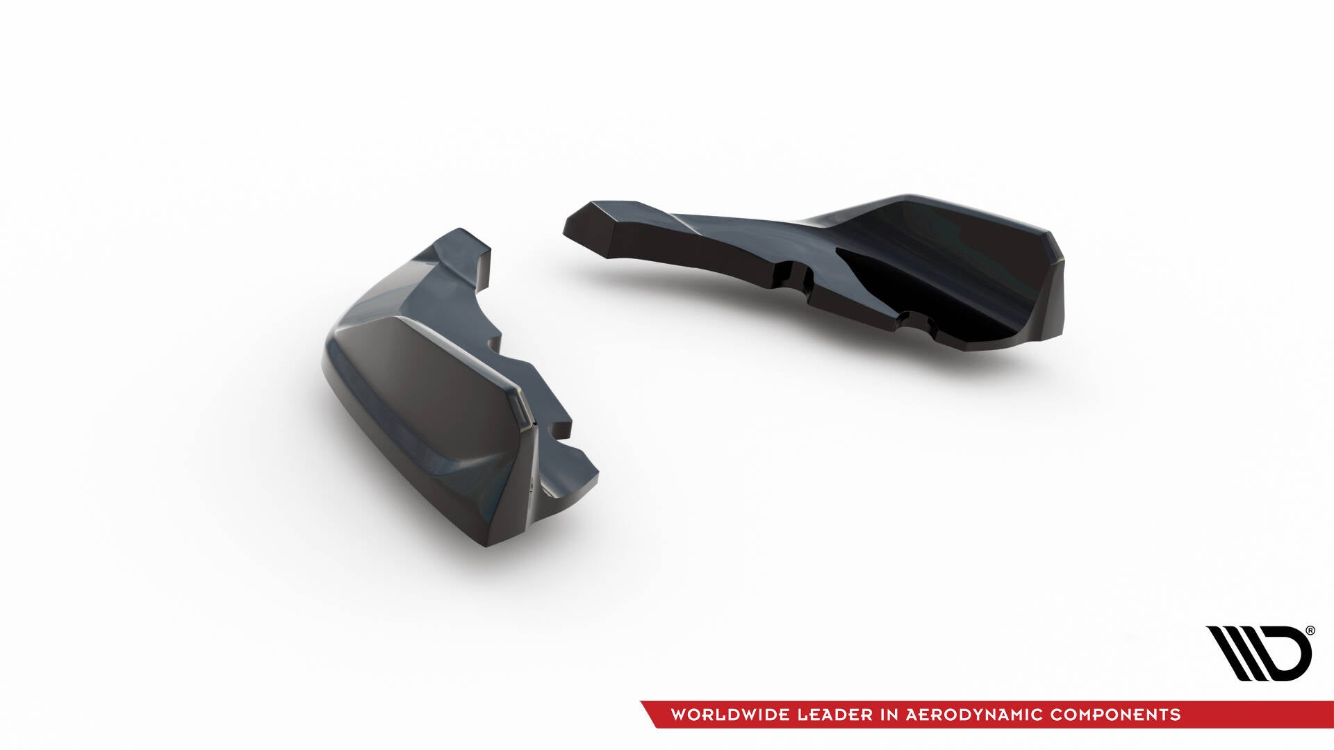 Flaps Heckansatz V9 Diffusor für BMW 1er M - Paket / M135i F40