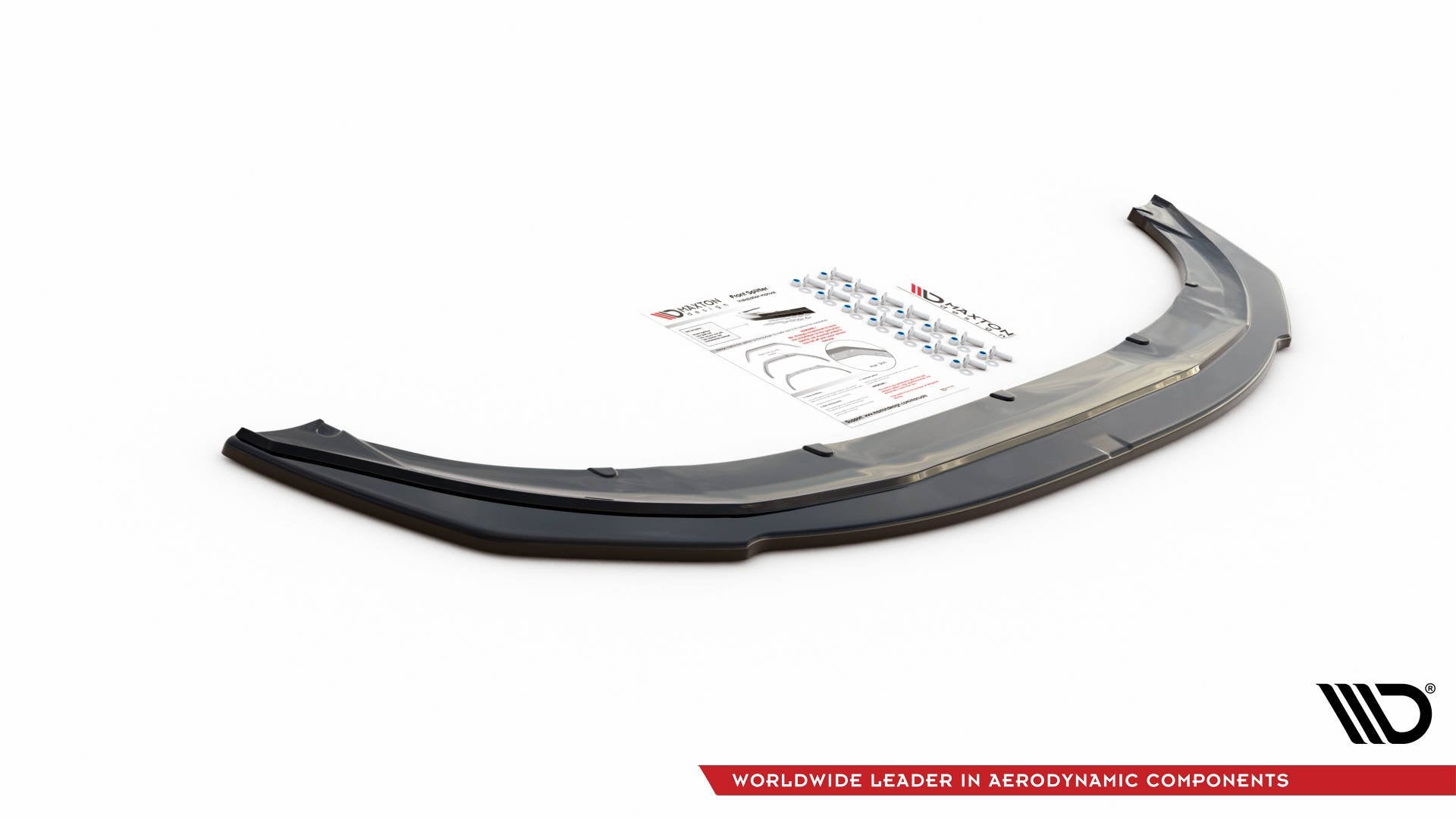 Frontlippe für Mini Cooper S John Cooper Works F56 Carbon Look