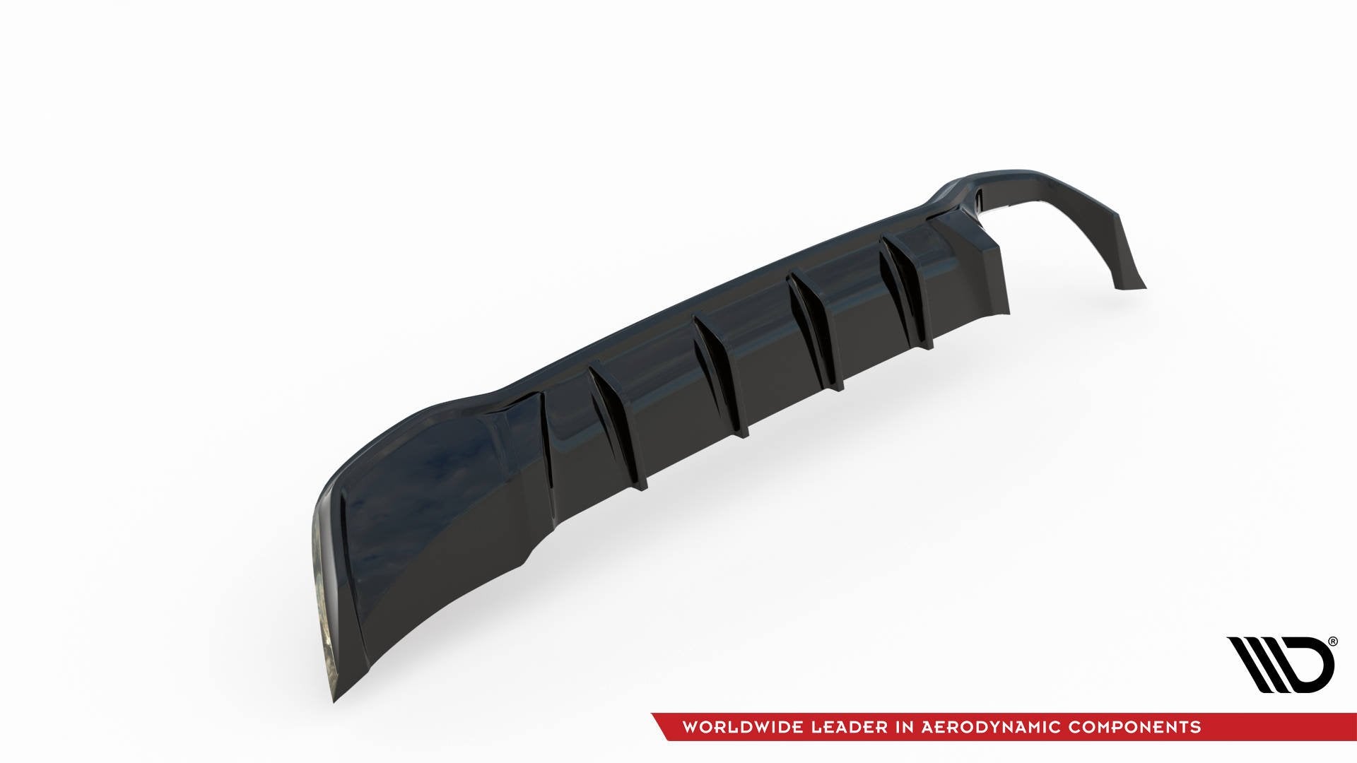 Diffusor Heck Ansatz für Ford Focus ST-Line Kombi Mk4