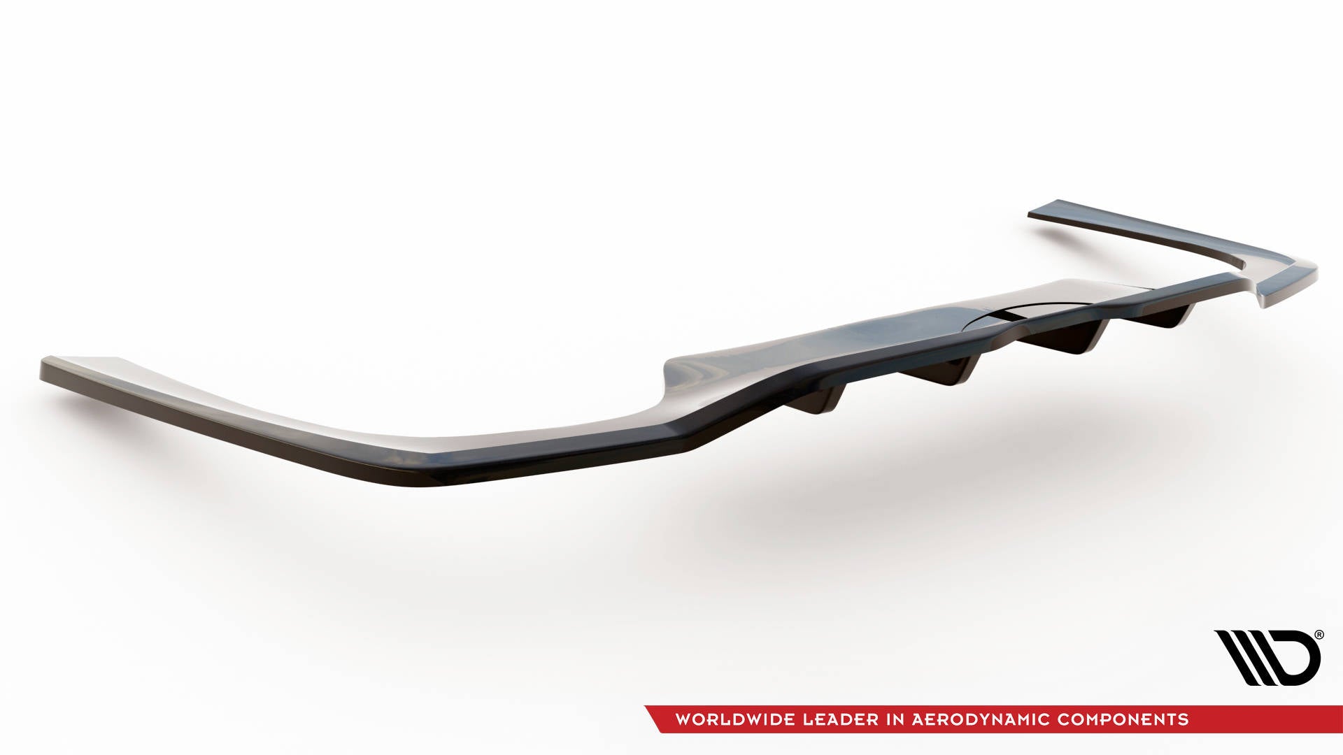 Mittlerer Cup Diffusor DTM Look Heck Ansatz für Mercedes-Benz C AMG-Line W206