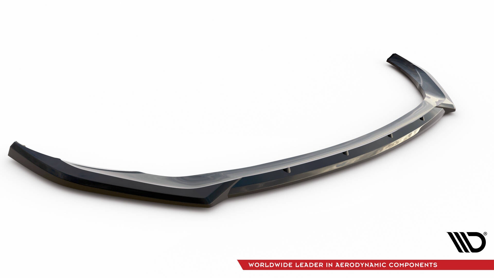 Frontlippe V2 für Mercedes-AMG C43 Coupe / Cabrio / Limousine / Kombi C205 / A205 / W205 / S205 Facelift
