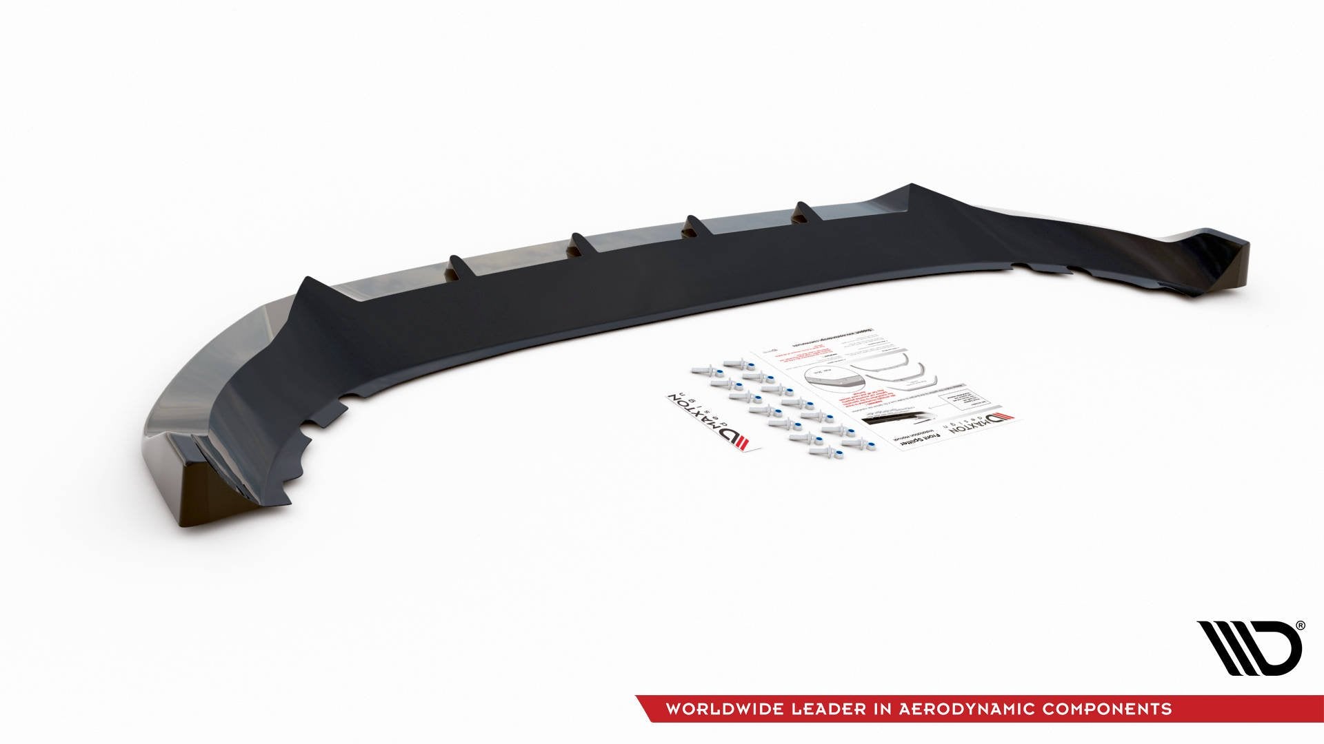 Frontlippe V1 für Cupra Ateca Mk1
