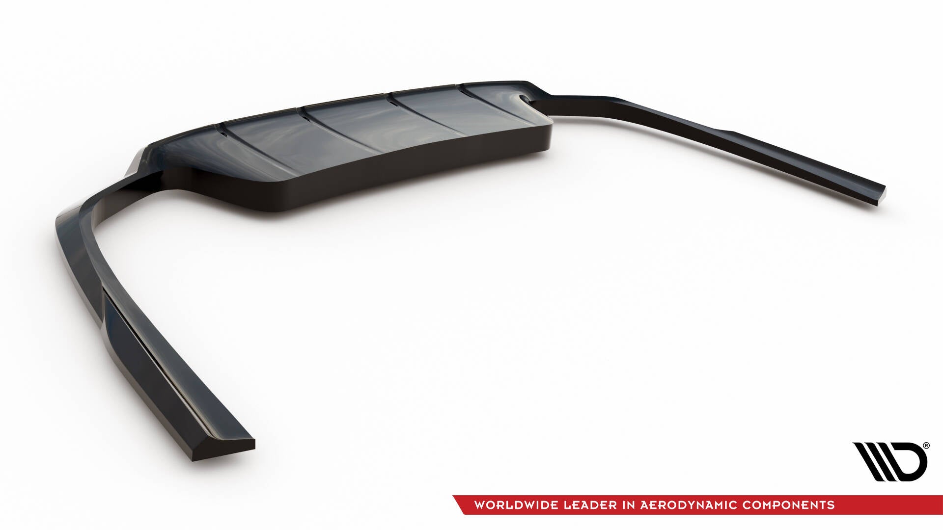 Mittlerer Cup Diffusor DTM Look Heck Ansatz für Mercedes-Benz CLE AMG-Line C236
