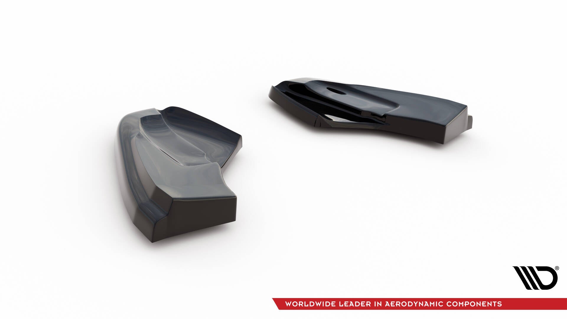Heck Ansatz Flaps Diffusor für Ford Fiesta ST / ST-Line / Zetec S Mk7 FL