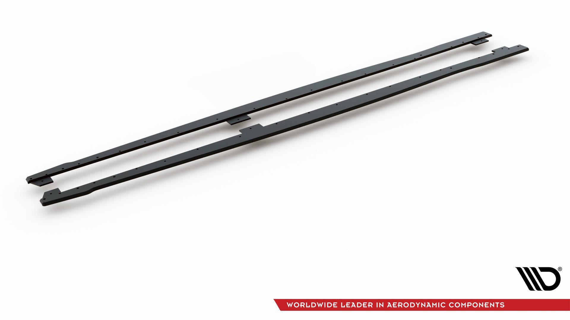 Street Pro Seitenschweller V2 Ansatz für BMW 1er F20 M135i / M140i / M - Paket