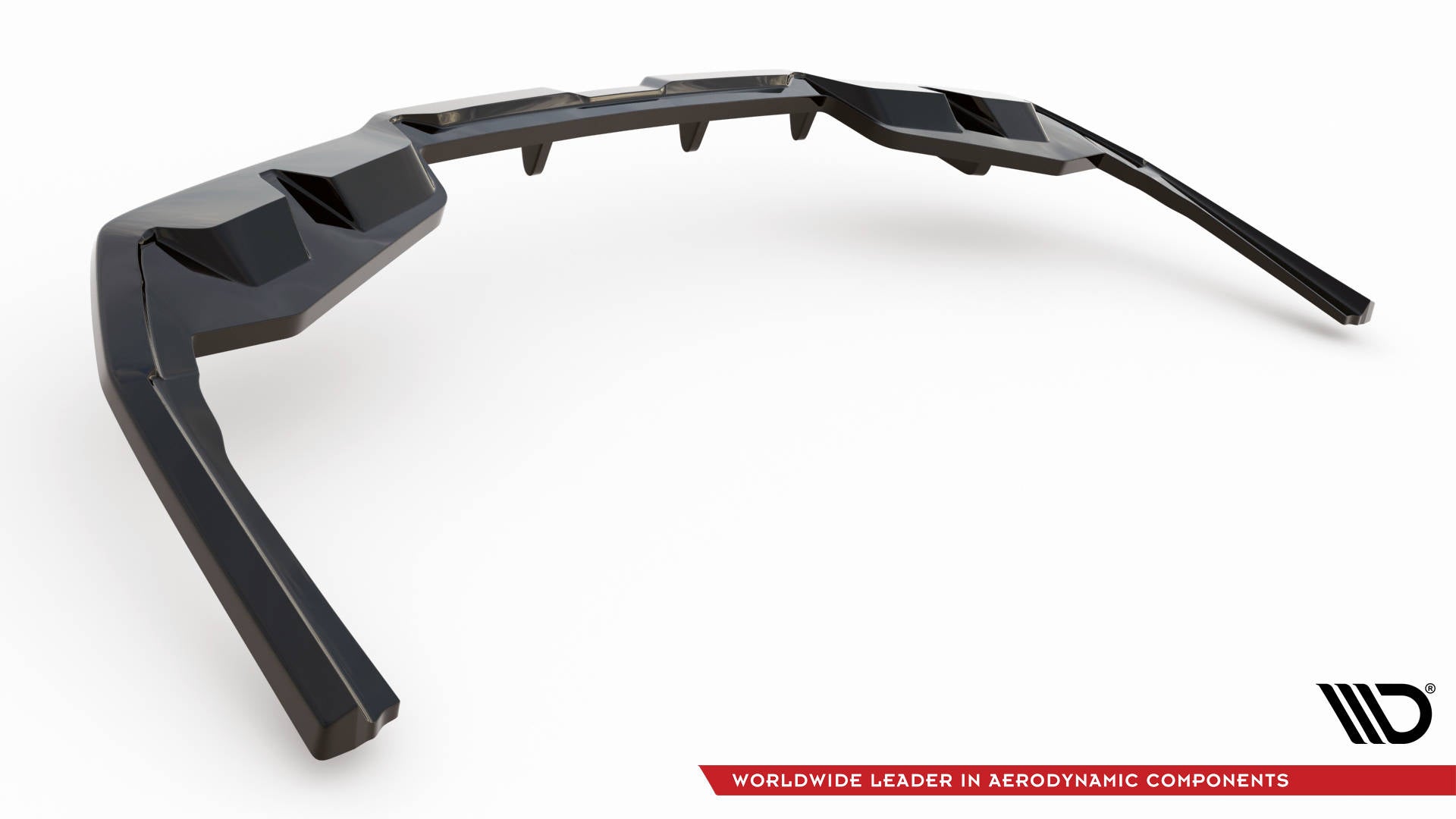 Mittlerer Cup Diffusor V1 DTM Look Heck Ansatz für BMW i4 M - Paket G26