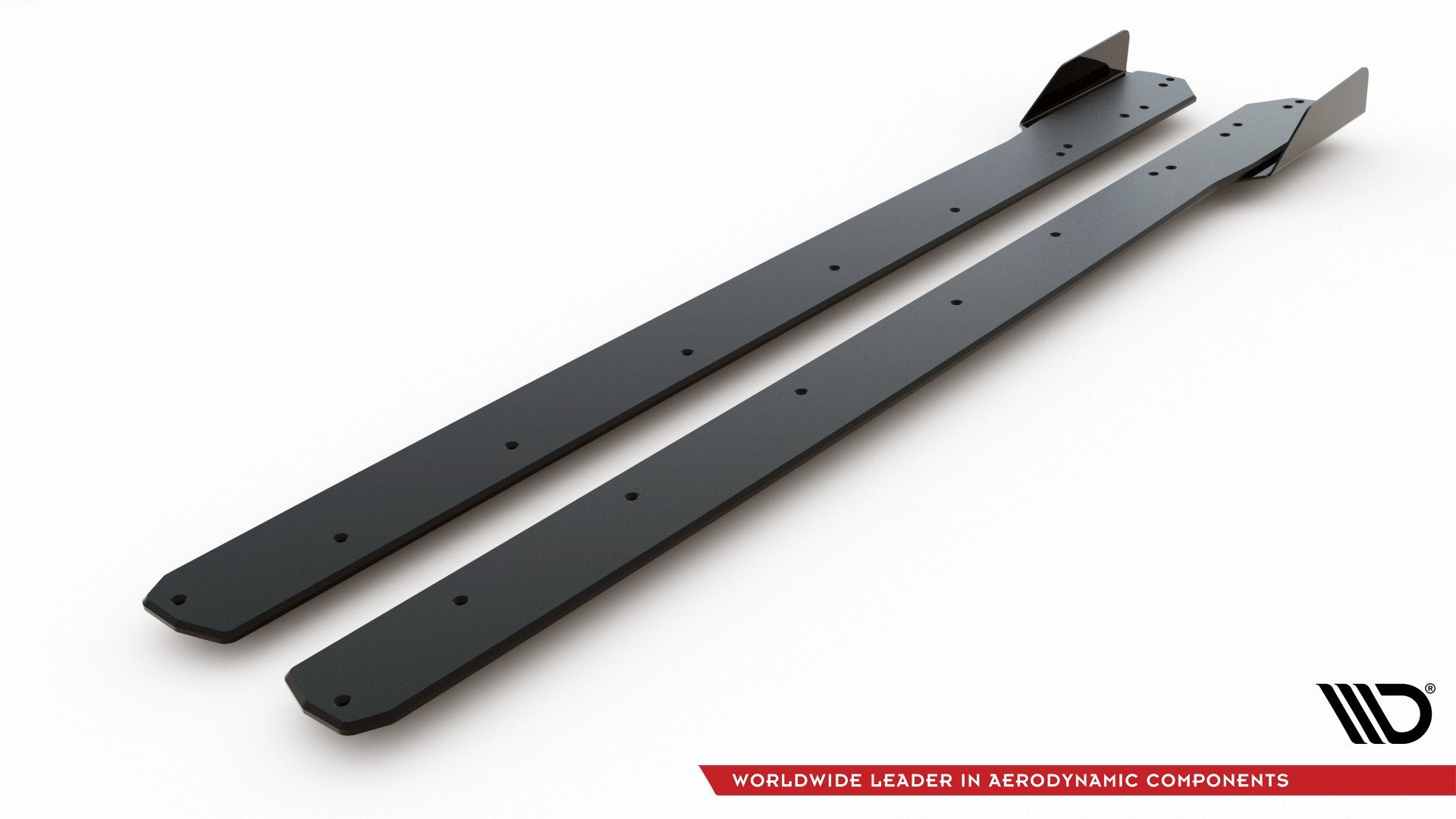 Street Pro Seitenschweller Ansatz für + Flaps Ford Focus ST / ST-Line Mk4