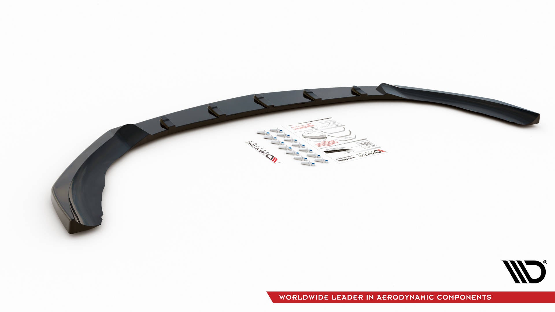 Frontlippe V4 für Mercedes A35 AMG / AMG-Line W177