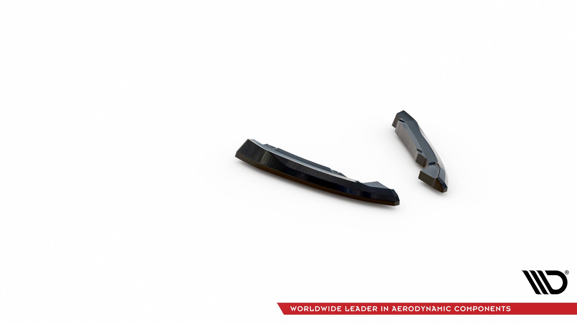 Heck Ansatz Flaps Diffusor V1 für Ford Edge Mk2