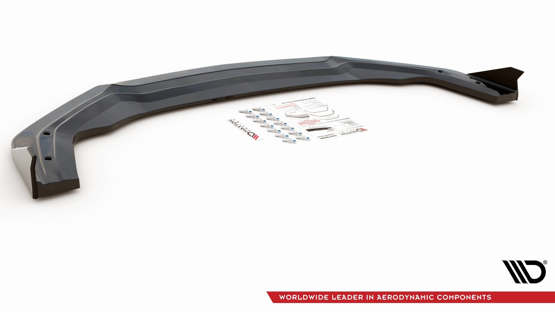 Frontlippe V2 + Flaps für Ford Mustang GT Mk6 Facelift