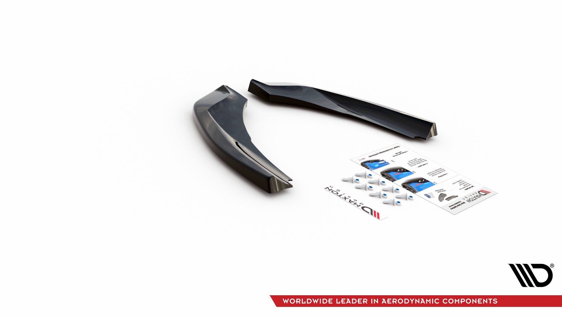 Flaps Heckansatz Diffusor für BMW Z4 M-Paket G29