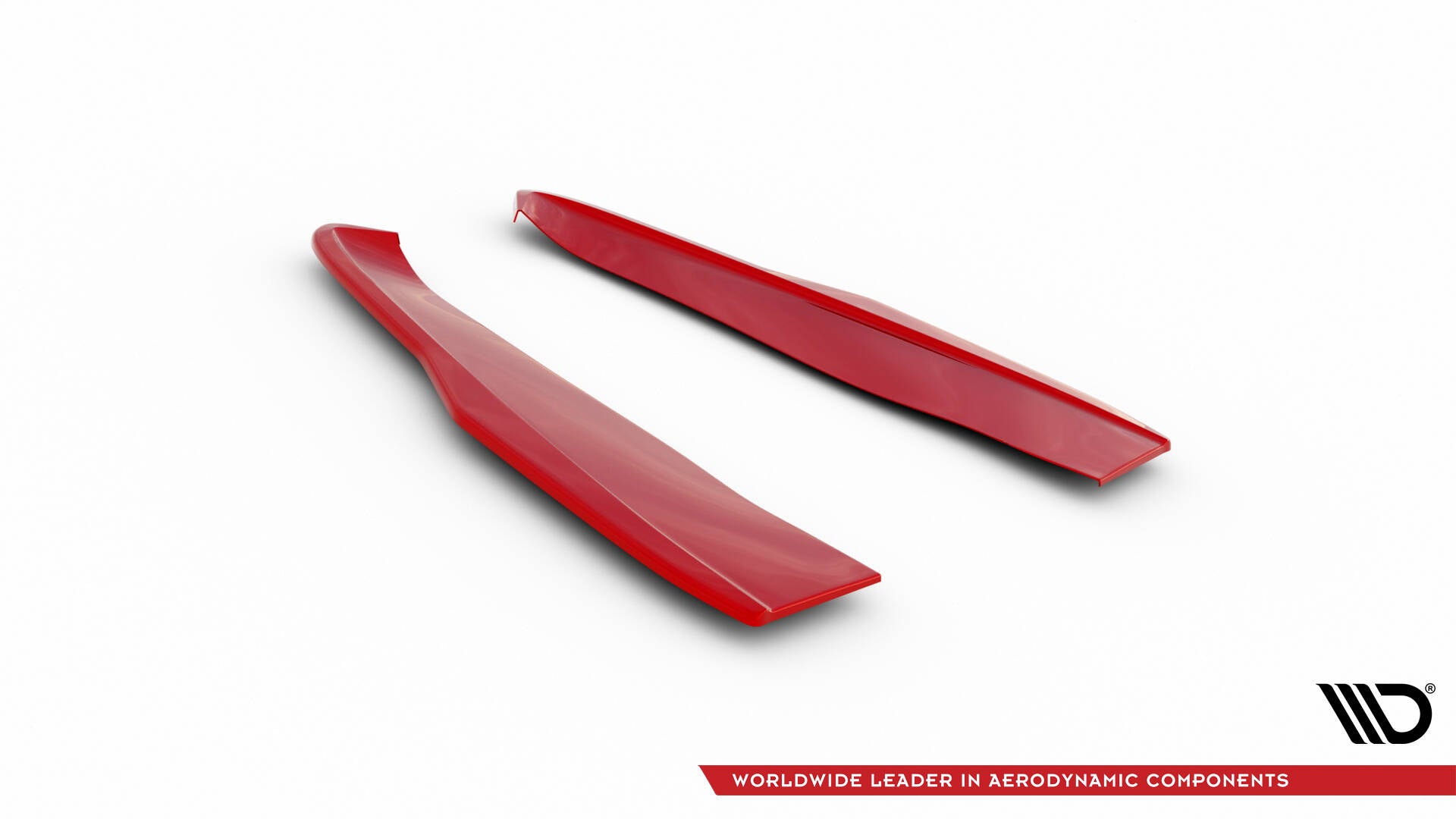 Heck Ansatz Flaps Diffusor V2 für Ford Mustang GT Mk6 Facelift