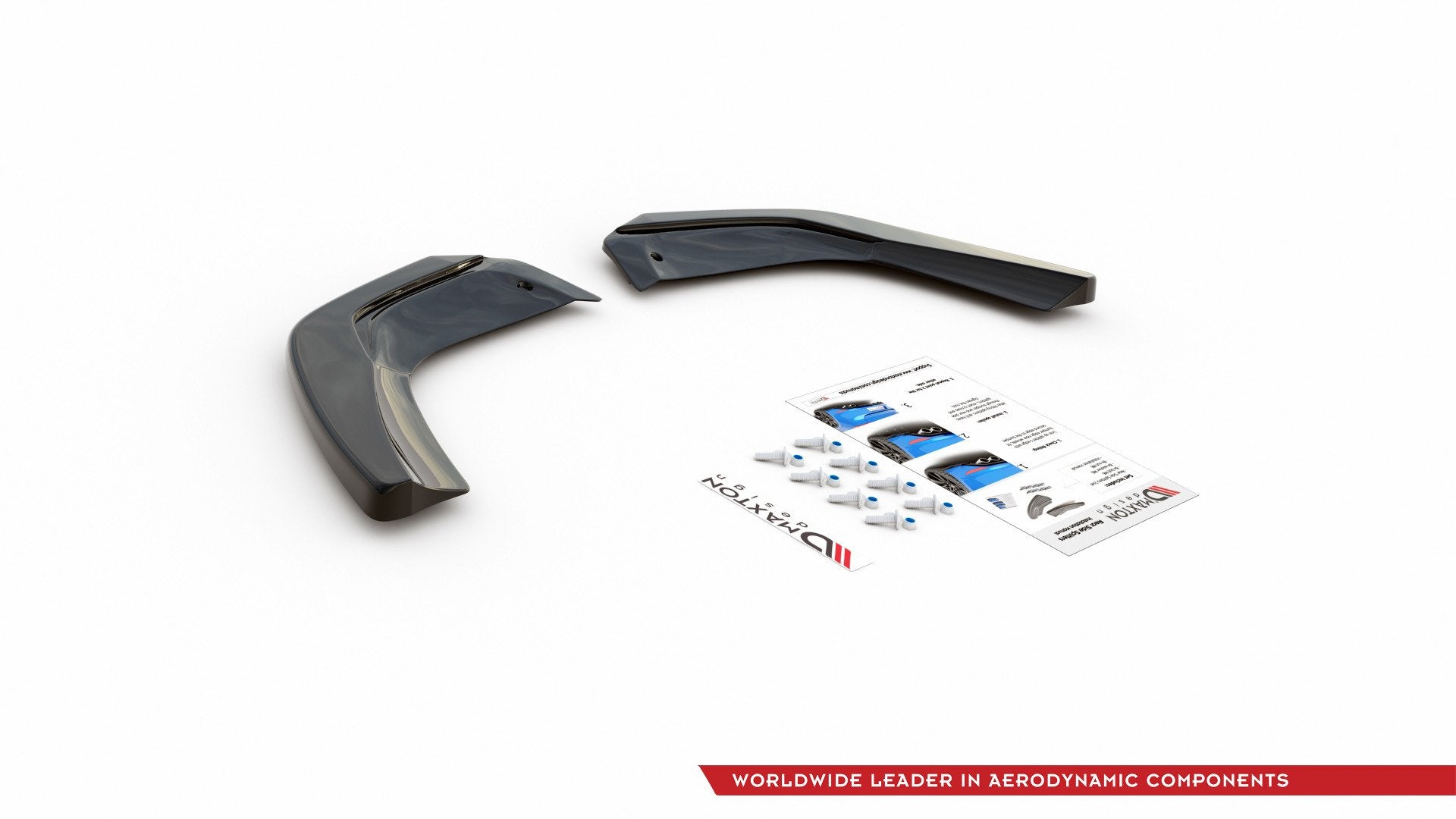 Heck Ansatz Flaps Diffusor für Mercedes A35 AMG Aero Hatchback W177