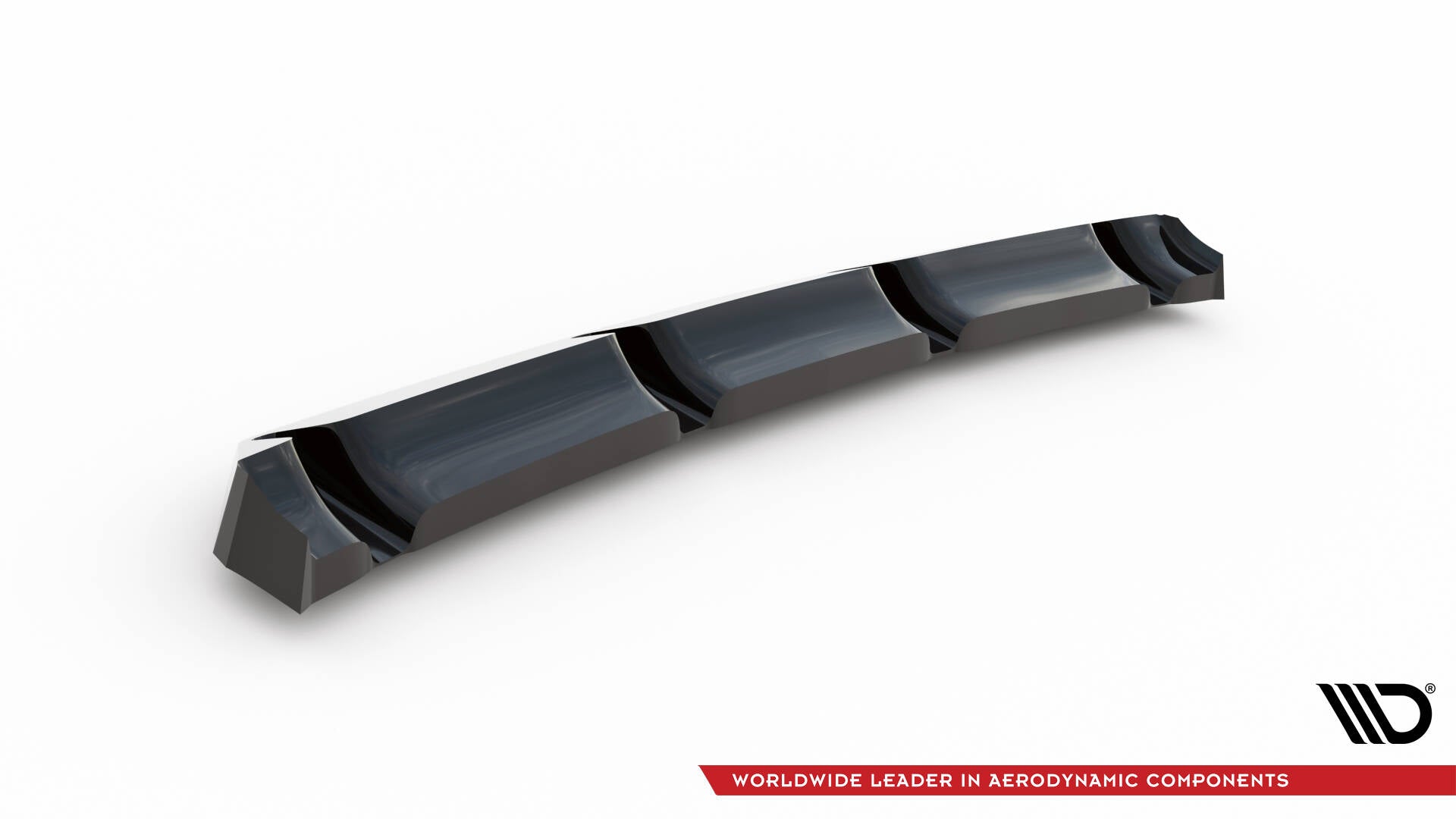 Mittlerer Diffusor Heck Ansatz für Hyundai Veloster N Mk2