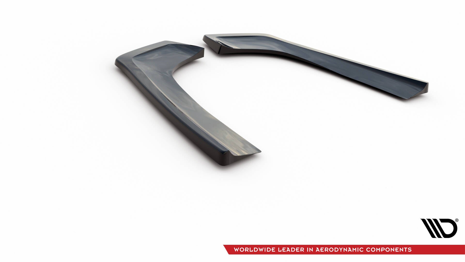 Heck Ansatz Flaps Diffusor für Mercedes-Benz CLA AMG-Line X118