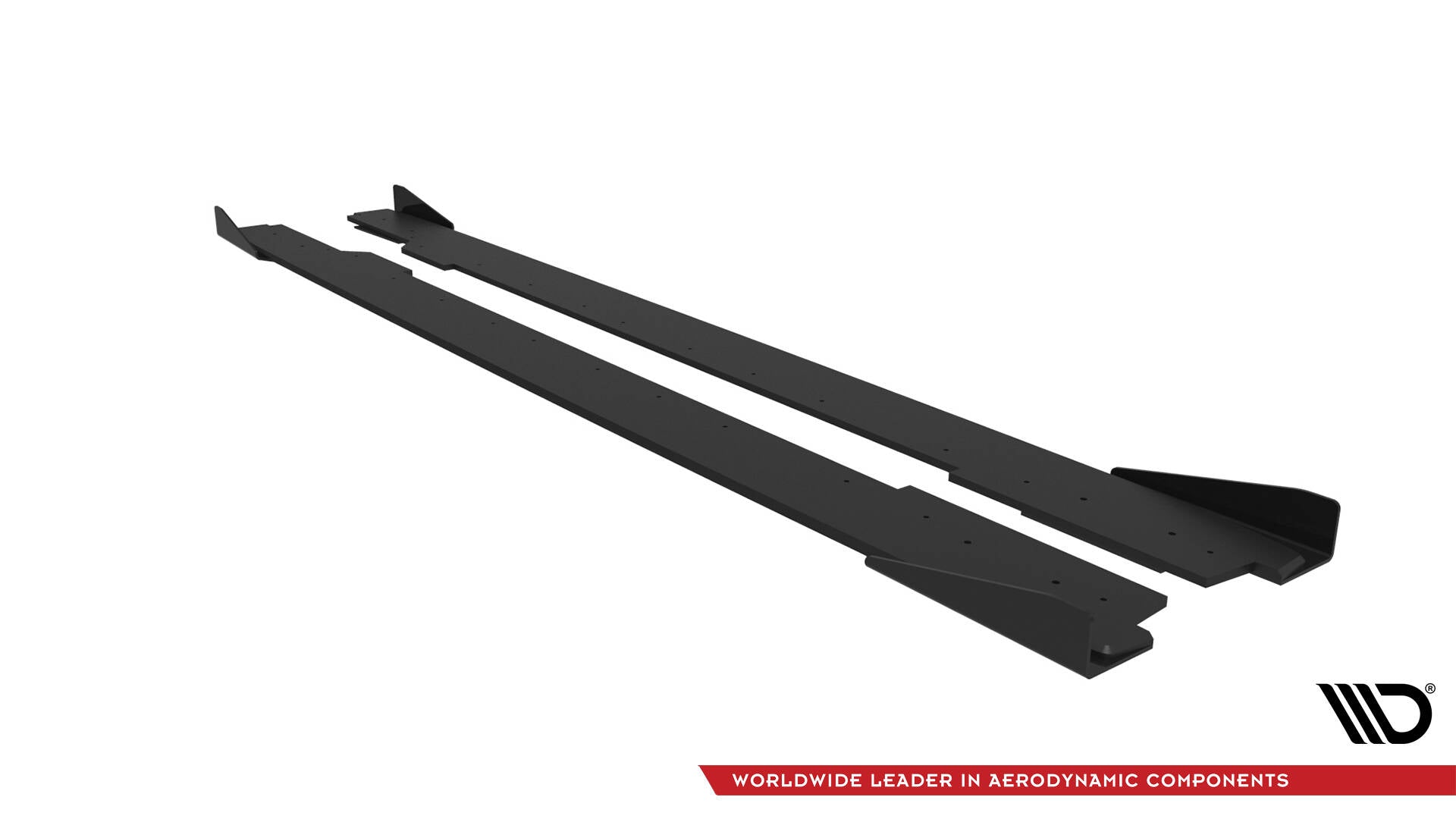 Street Pro Seitenschweller Ansatz für + Flaps Audi A5 / A5 S-Line / S5 Coupe / Cabrio 8T / 8T Facelift
