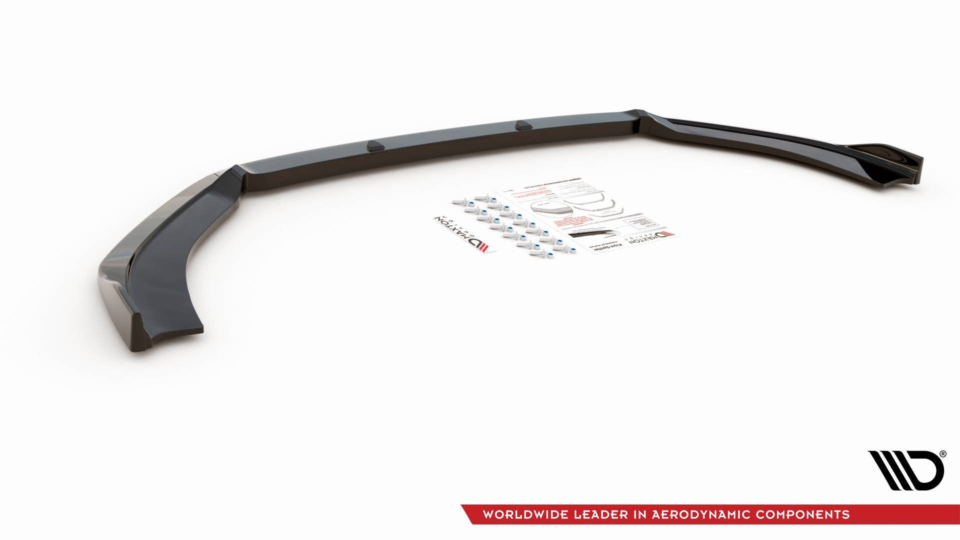 Frontlippe V3 für Audi RS3 8V FL Sportback