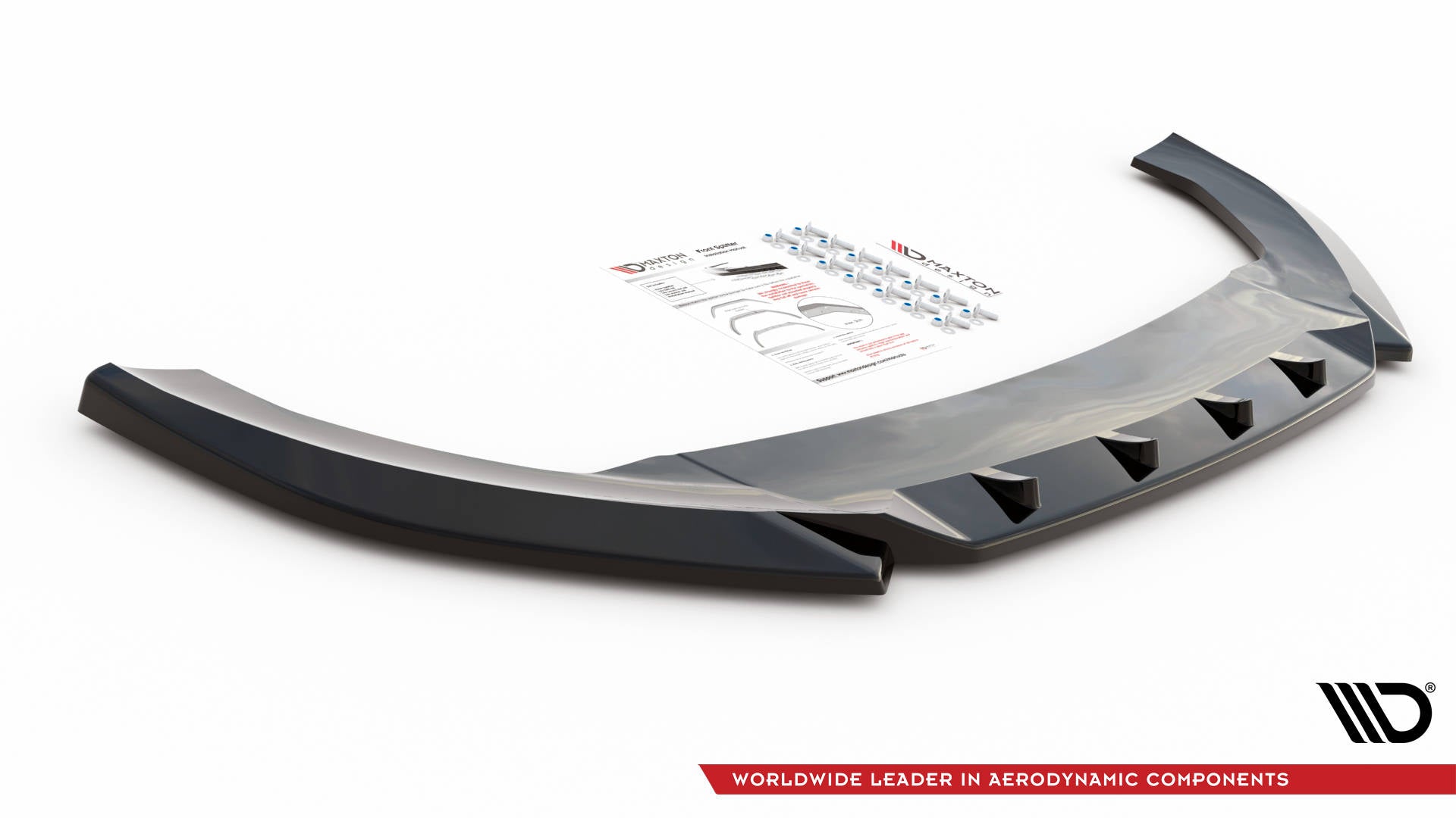 Frontlippe V3 für Cupra Leon Mk1