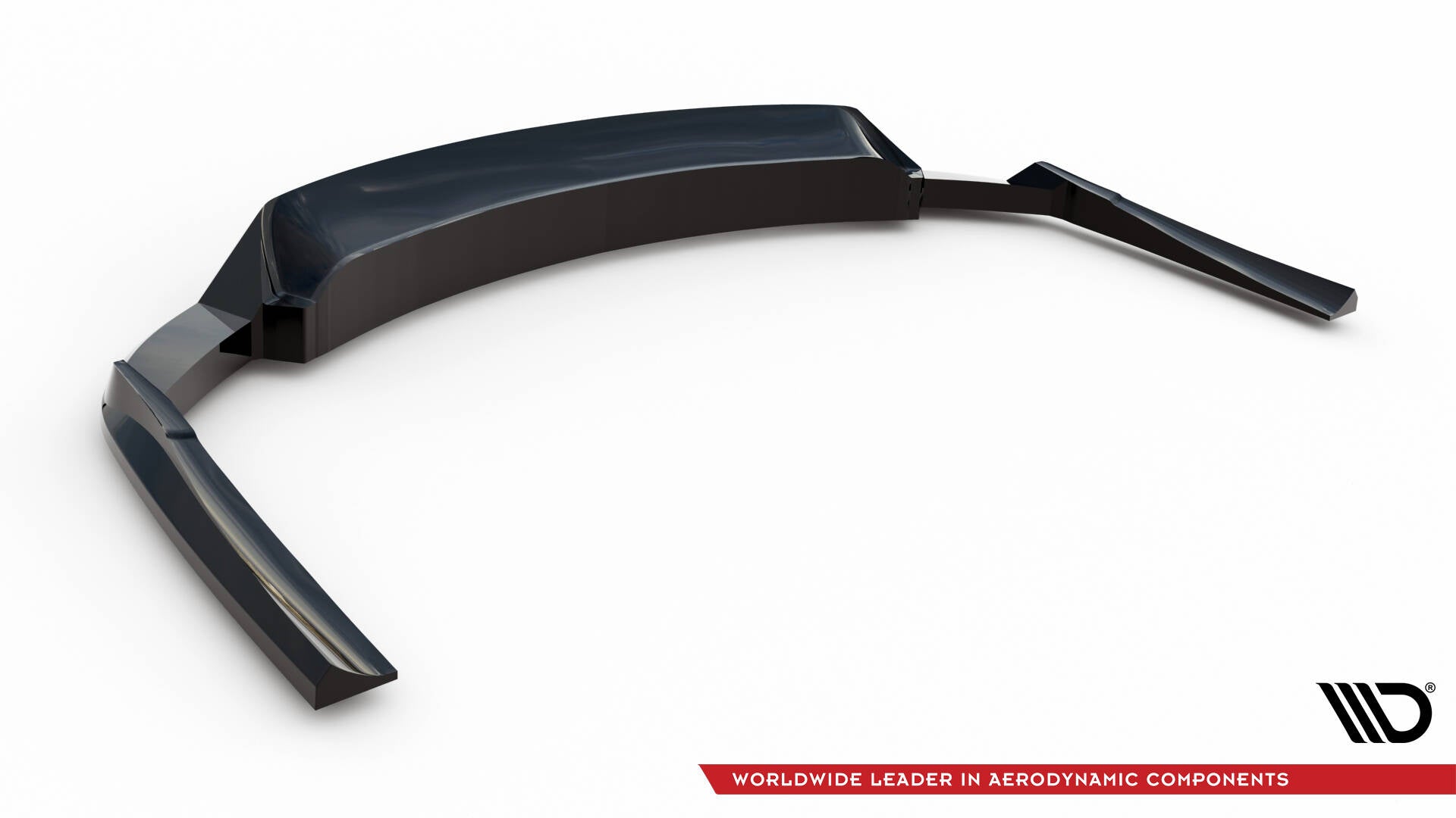 Mittlerer Cup Diffusor DTM Look Heck Ansatz für Mercedes-Benz CLA AMG-Line C117