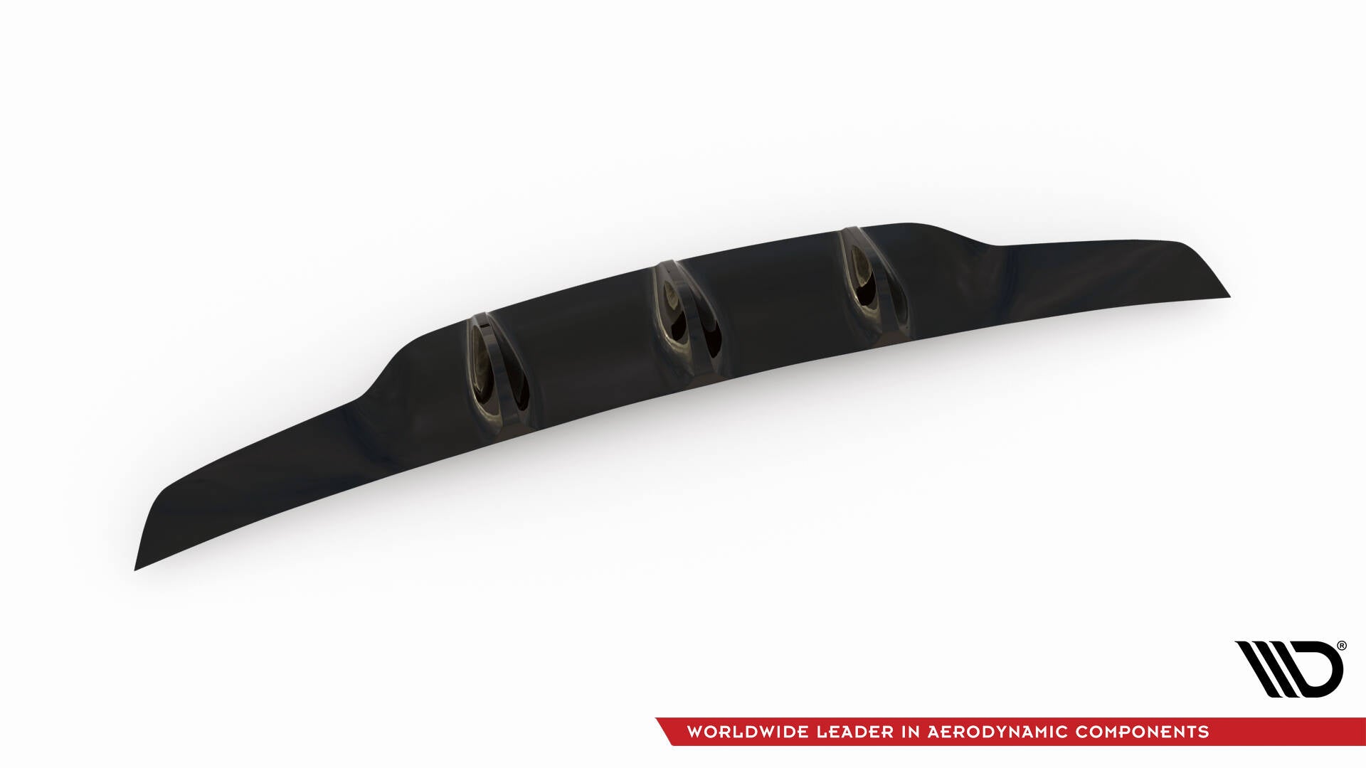 Diffusor Heck Ansatz für Mercedes C-Klasse Limousine / Kombi W205 / S205 63 AMG