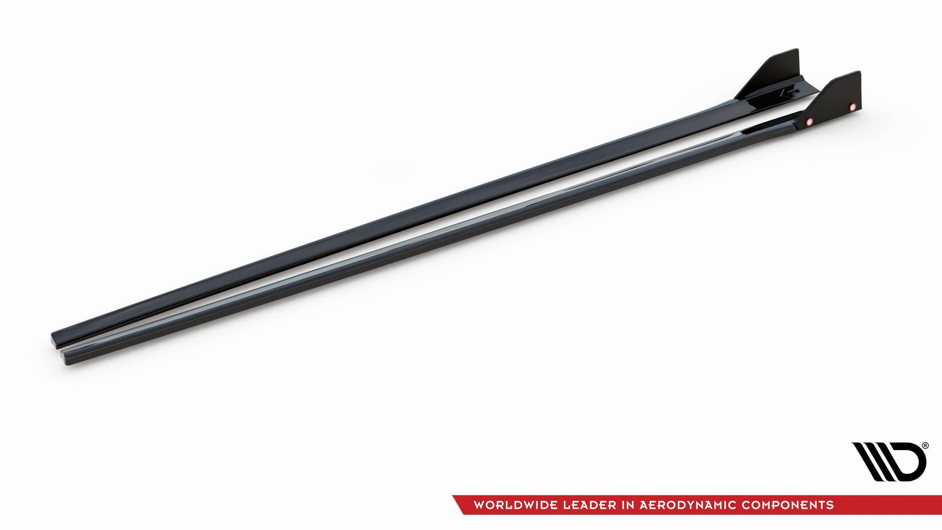 Seitenschweller V5 Ansatz für + Flaps Hyundai I30 N Mk3 / Mk3 FL Hatchback/Fastback