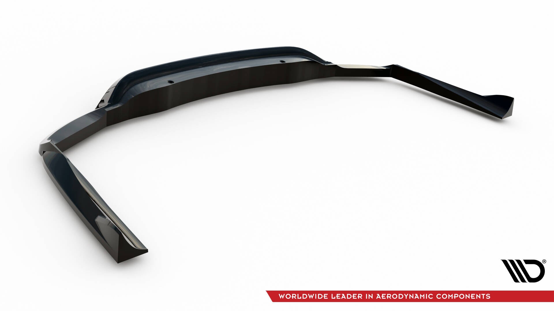 Mittlerer Cup Diffusor DTM Look Heck Ansatz für Mercedes-Benz CLA C117 Facelift