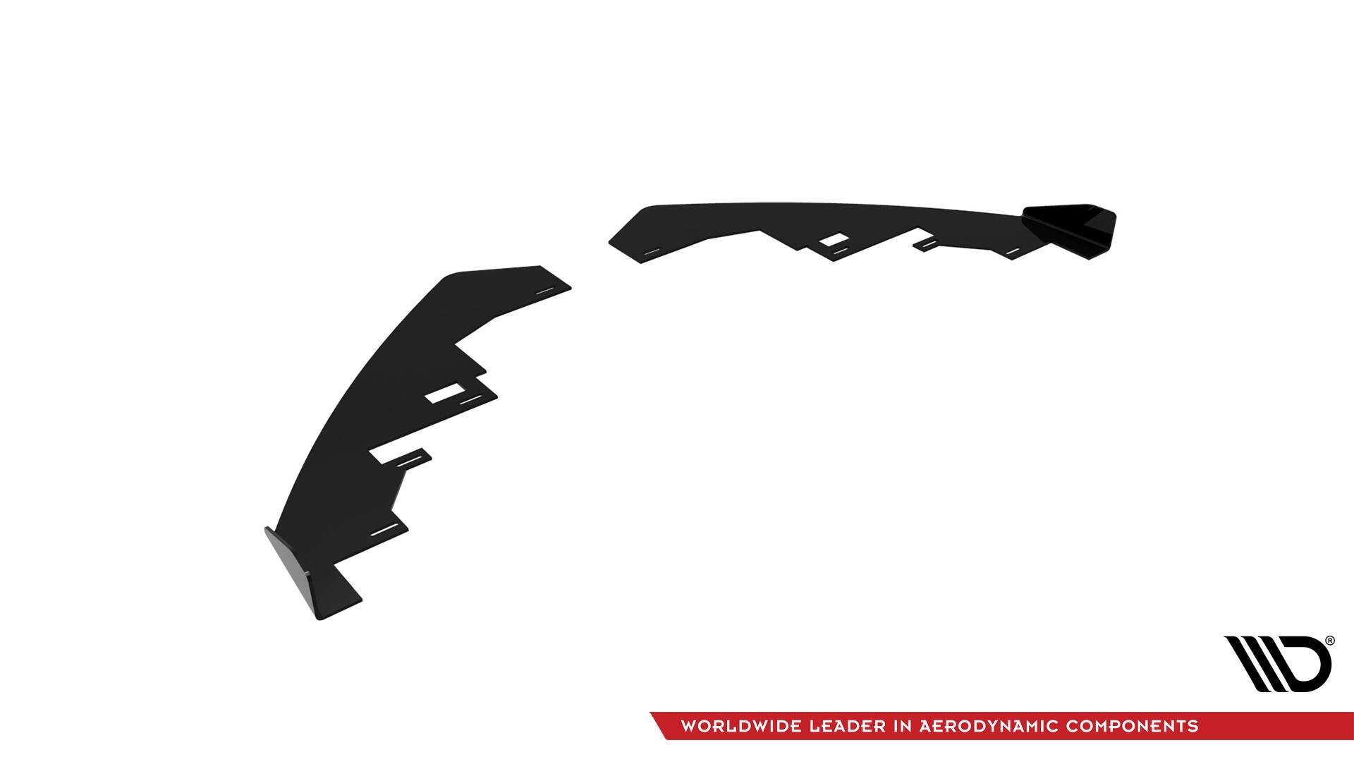 Front Stoßstange Flaps für Audi S5 / A5 S-Line 8T