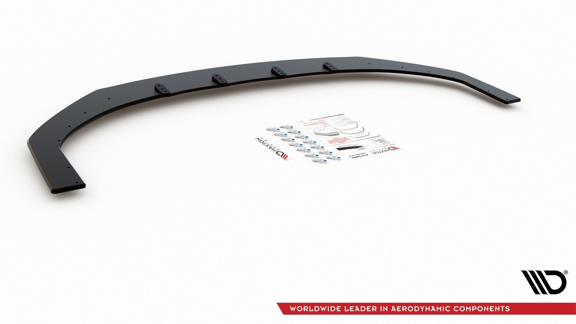 Street Pro Frontlippe für +Flaps für Hyundai I30 N Mk3 Hatchback / Fastback