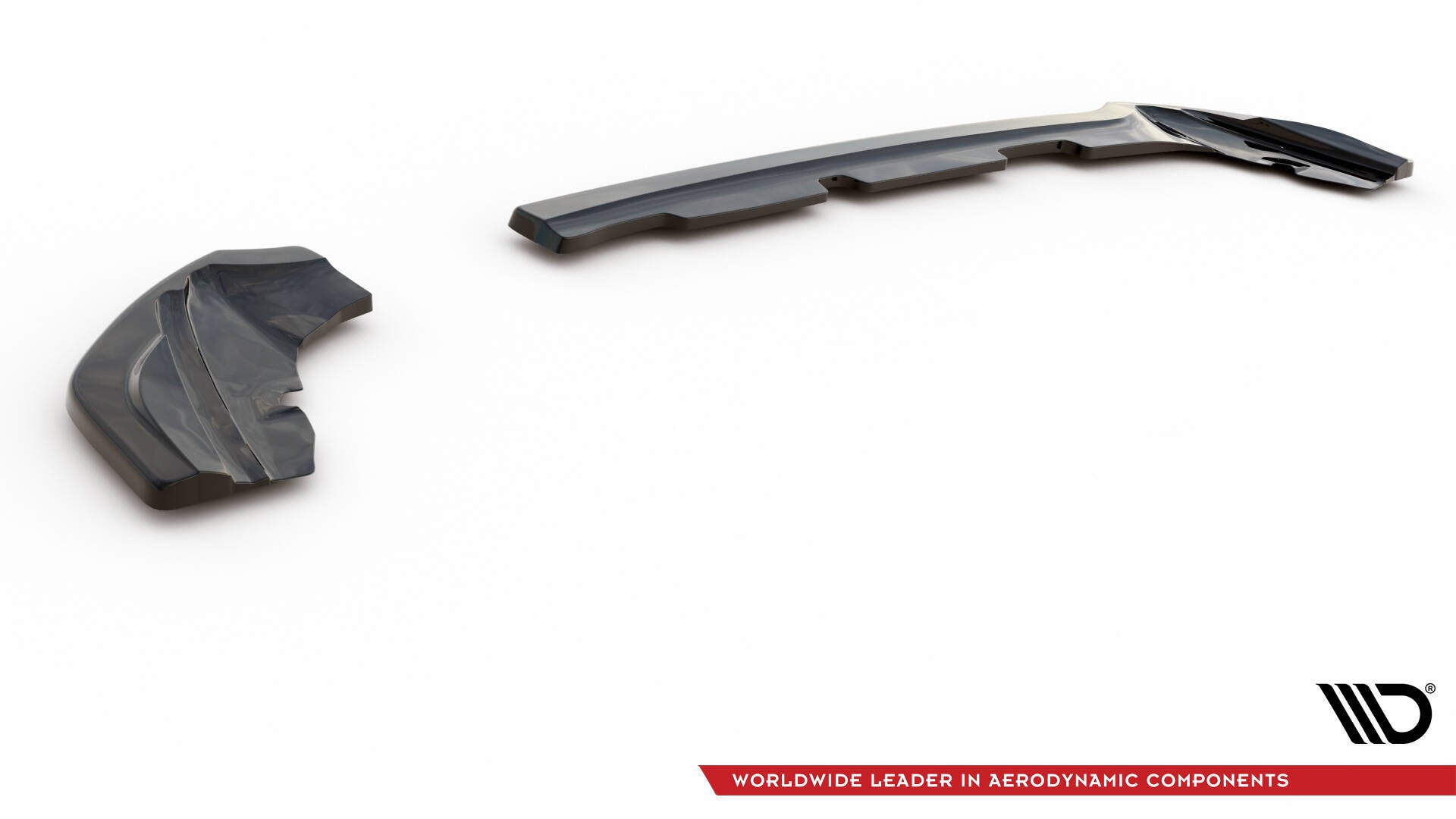 Heck Ansatz Flaps Diffusor für Ford Puma ST-Line Mk1
