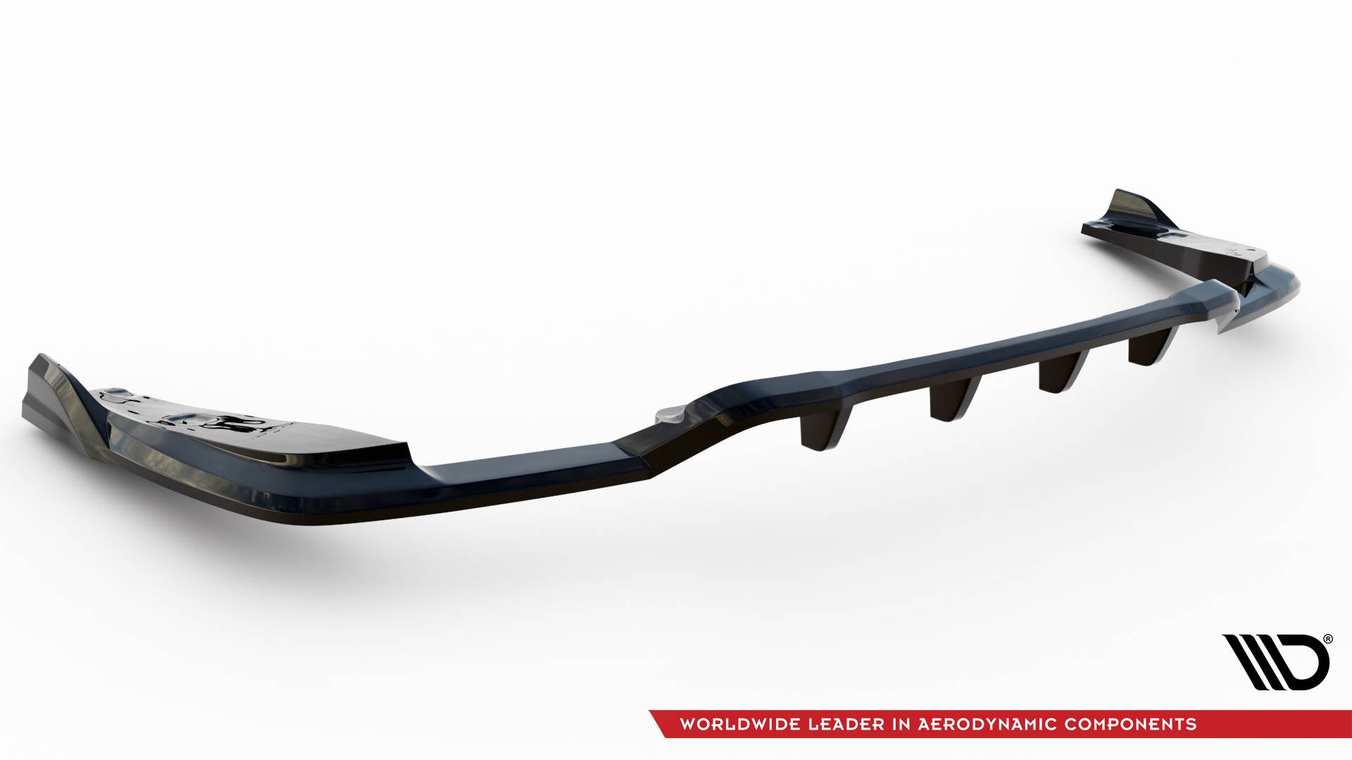 Mittlerer Cup Diffusor V2 DTM Look Heck Ansatz für BMW X4 M40i G02