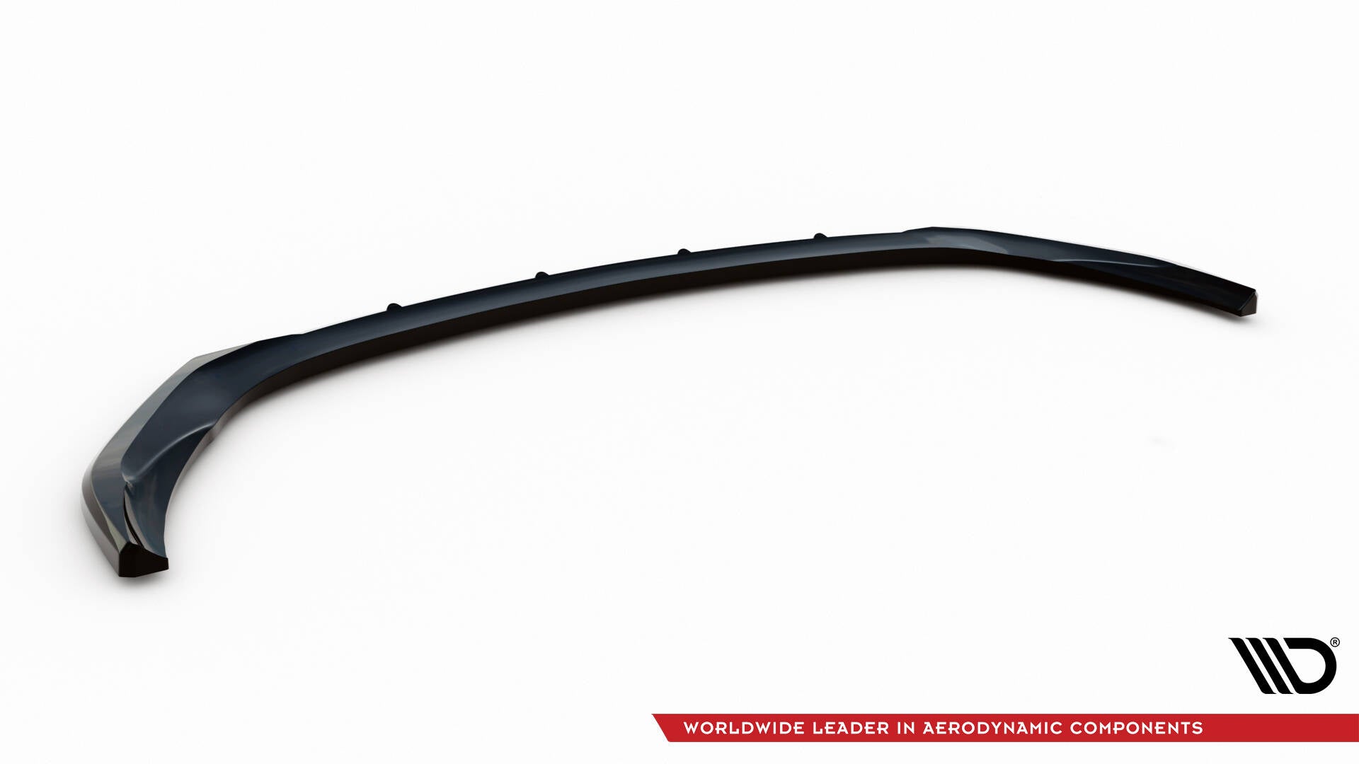 Frontlippe V2 für Mercedes-AMG C43 Coupe / Cabrio / Limousine / Kombi C205 / A205 / W205 / S205 Facelift
