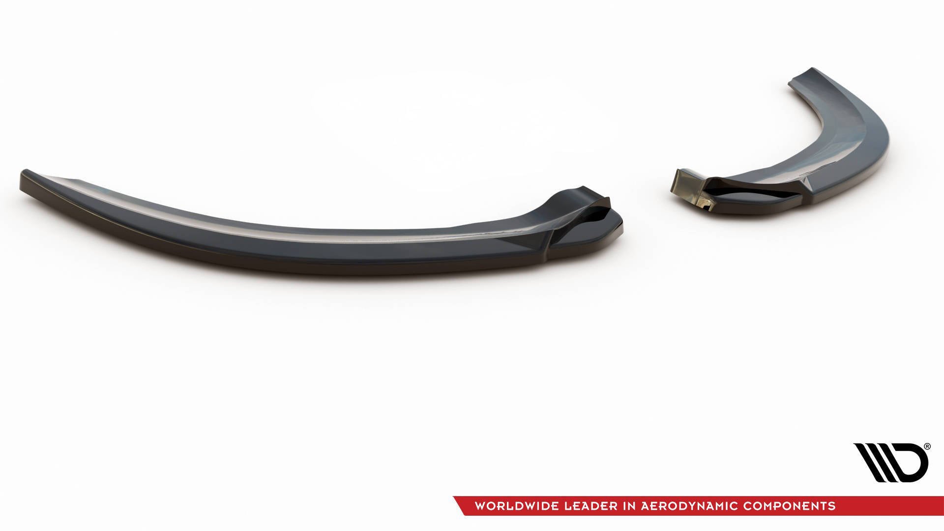 Heck Ansatz Flaps Diffusor V2 für Ford Focus ST Mk3 Facelift